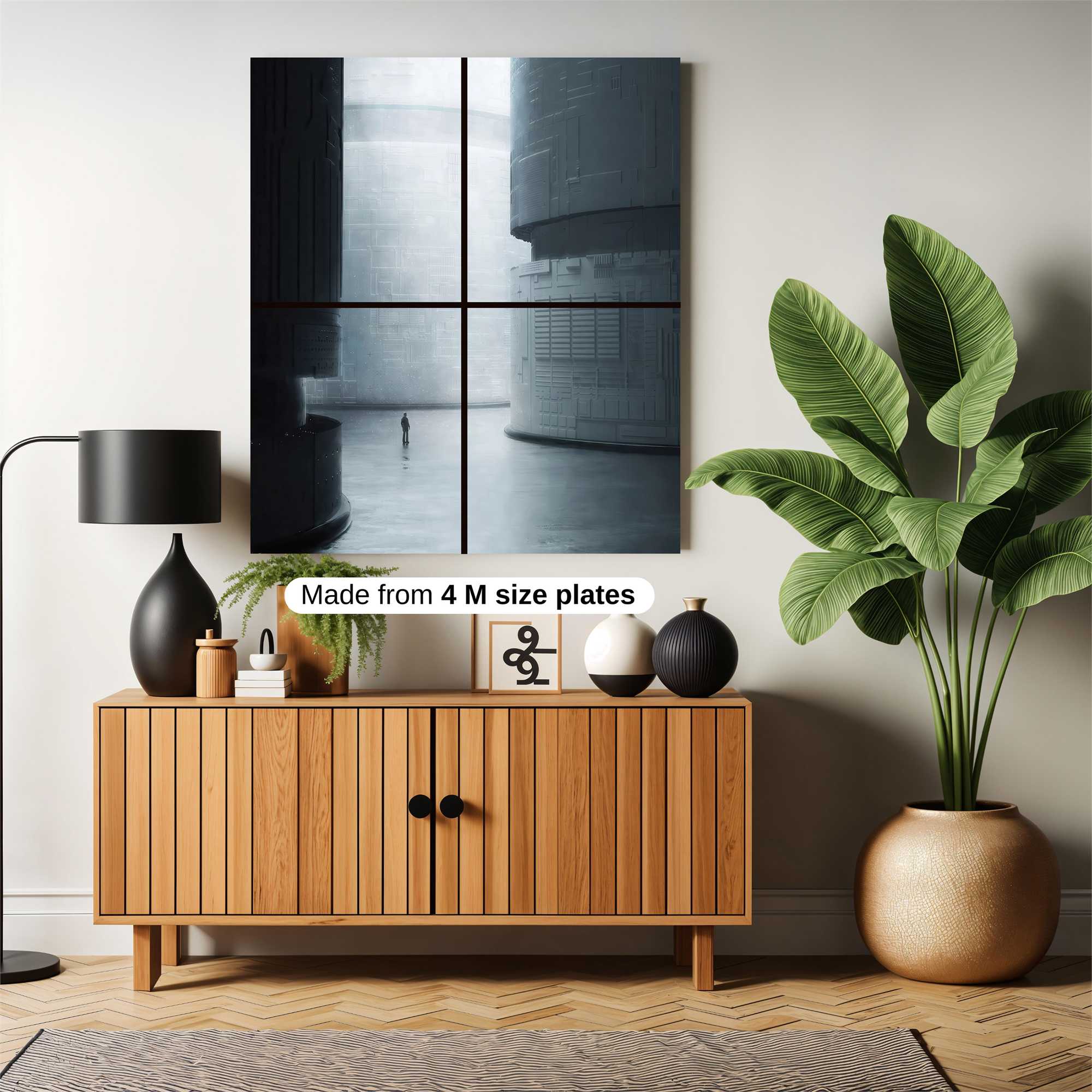 Monolithic Whispers Safe Wall Magnetic / M