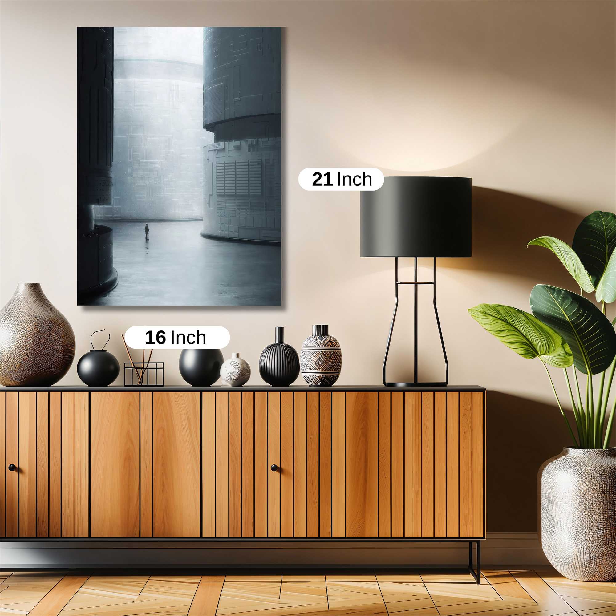 Monolithic Whispers Safe Wall Magnetic / M