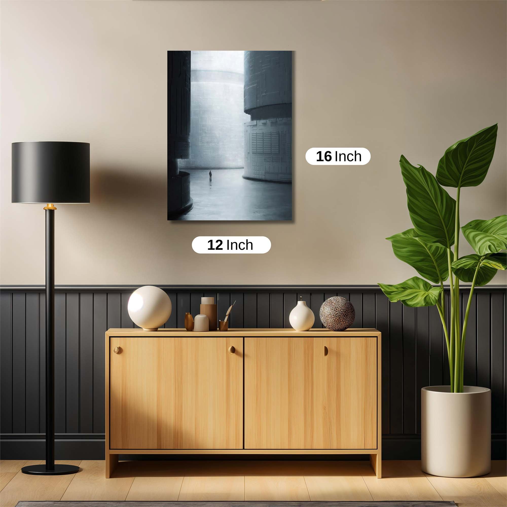 Monolithic Whispers Safe Wall Magnetic / M