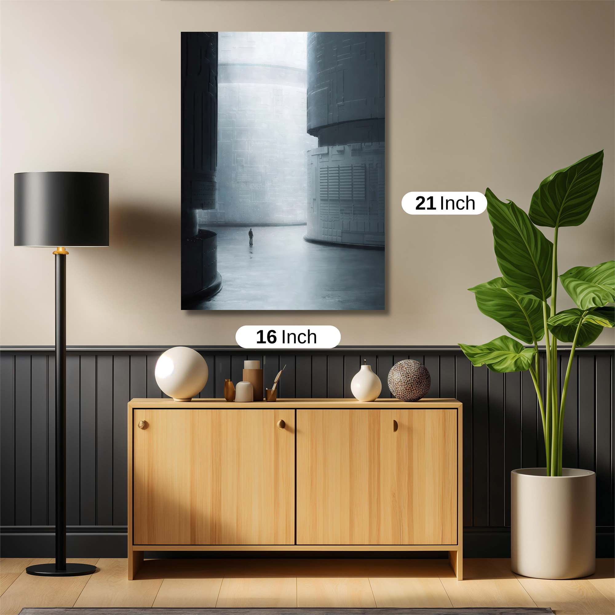 Monolithic Whispers Safe Wall Magnetic / M