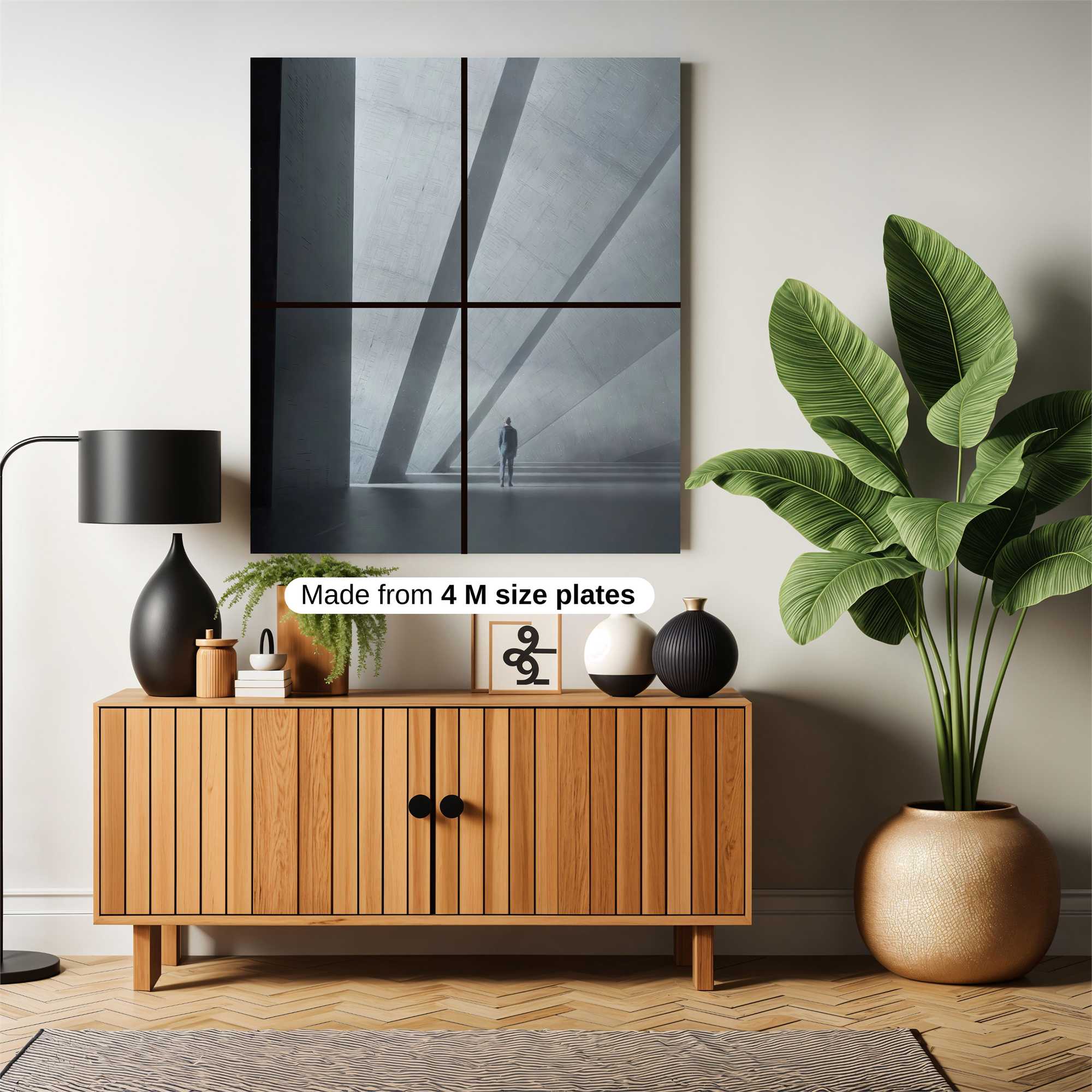 Monolithic Solitude Safe Wall Magnetic / M