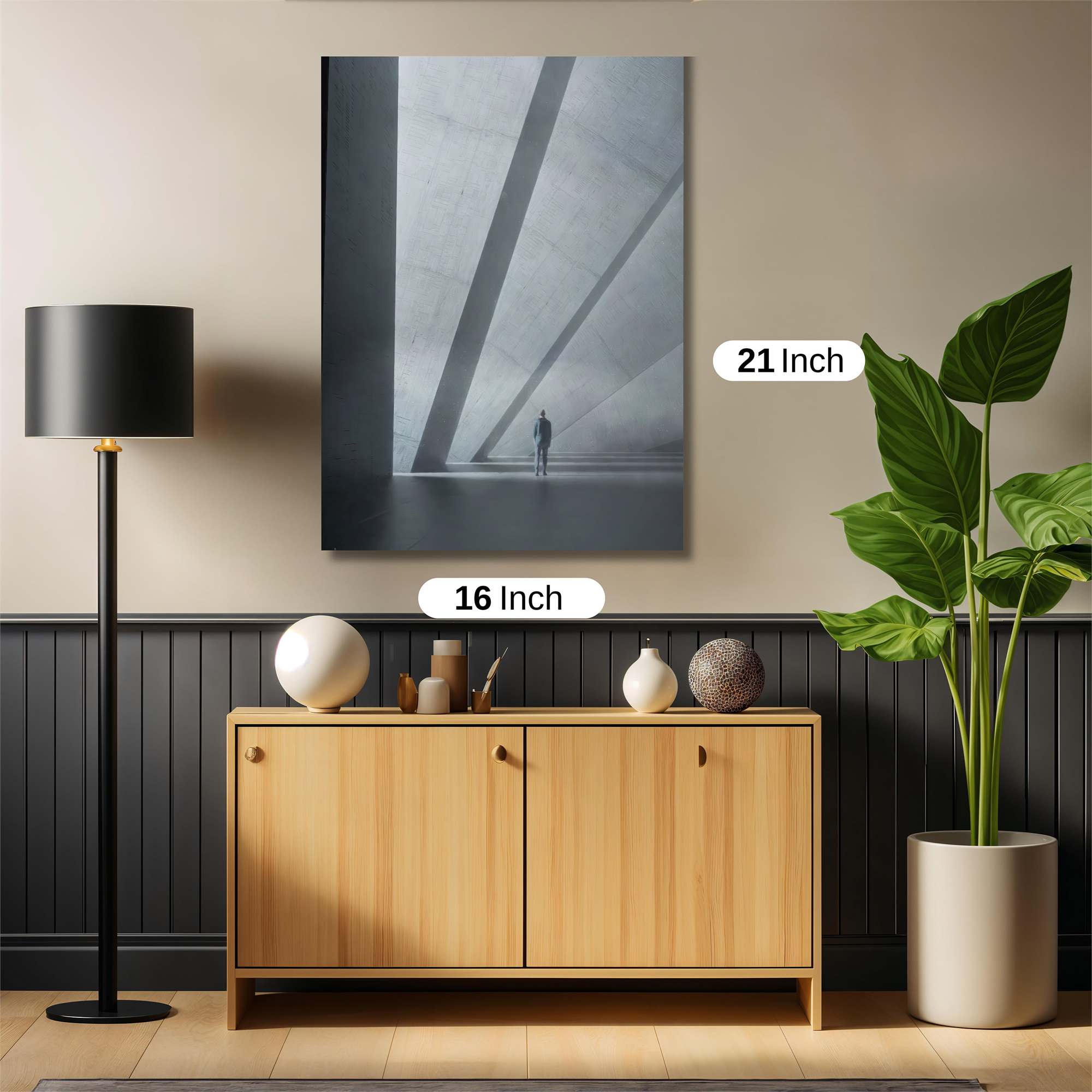 Monolithic Solitude Safe Wall Magnetic / M