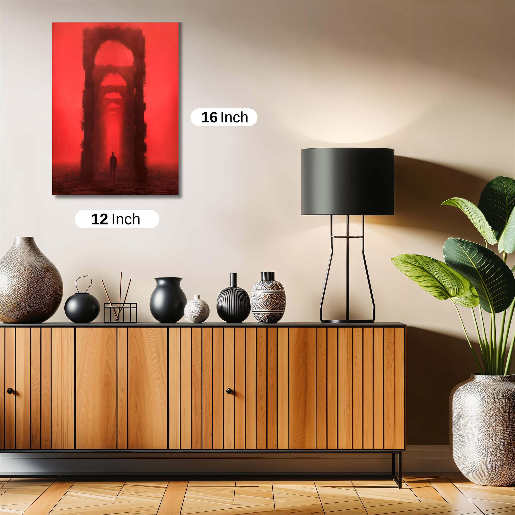 Ethereal Passage Safe Wall Magnetic / M