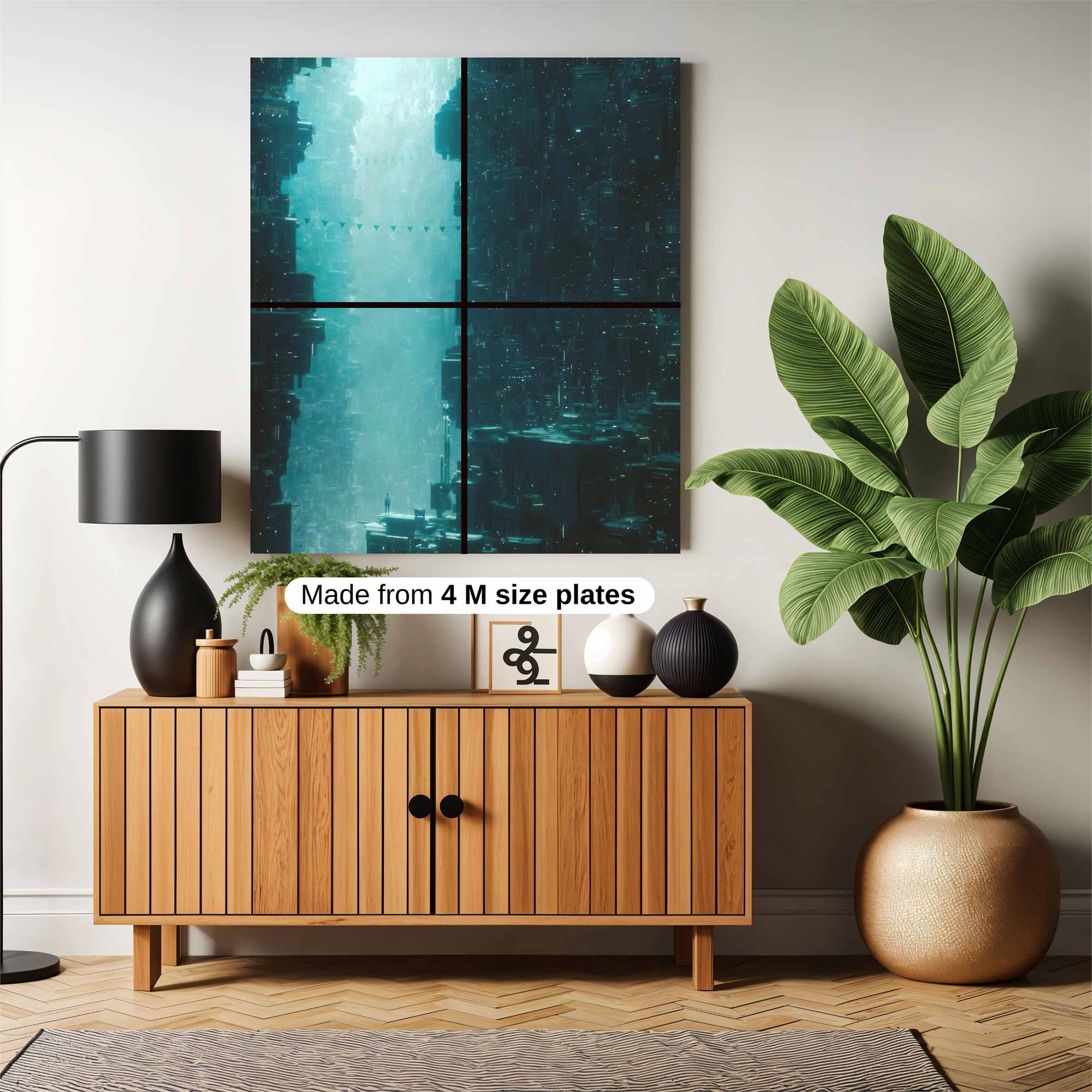 Abyssal Serenity Safe Wall Magnetic / M