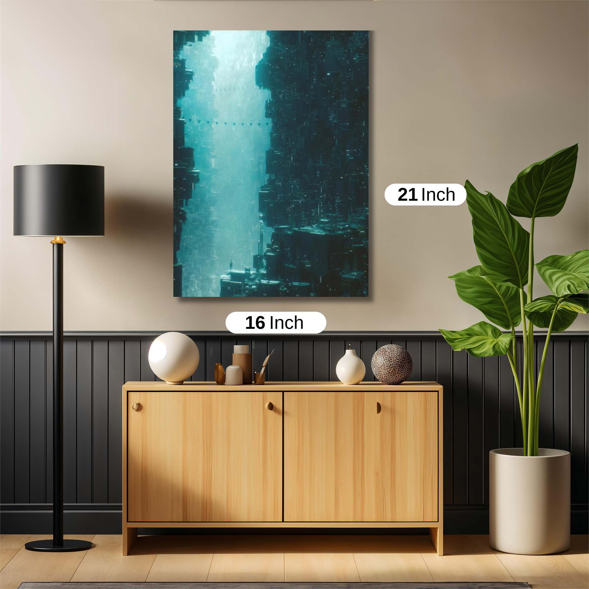 Abyssal Serenity Safe Wall Magnetic / M