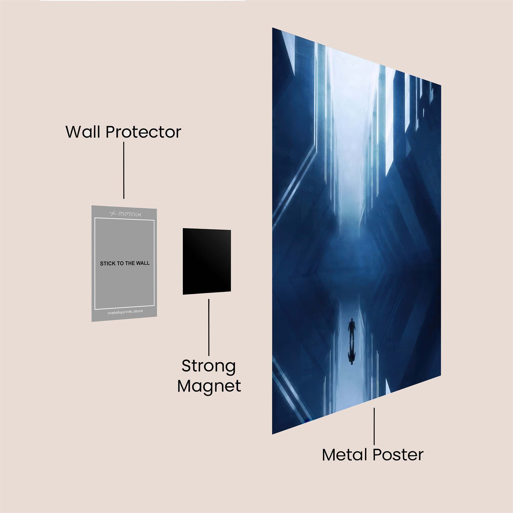 Infinity Echo Safe Wall Magnetic / M