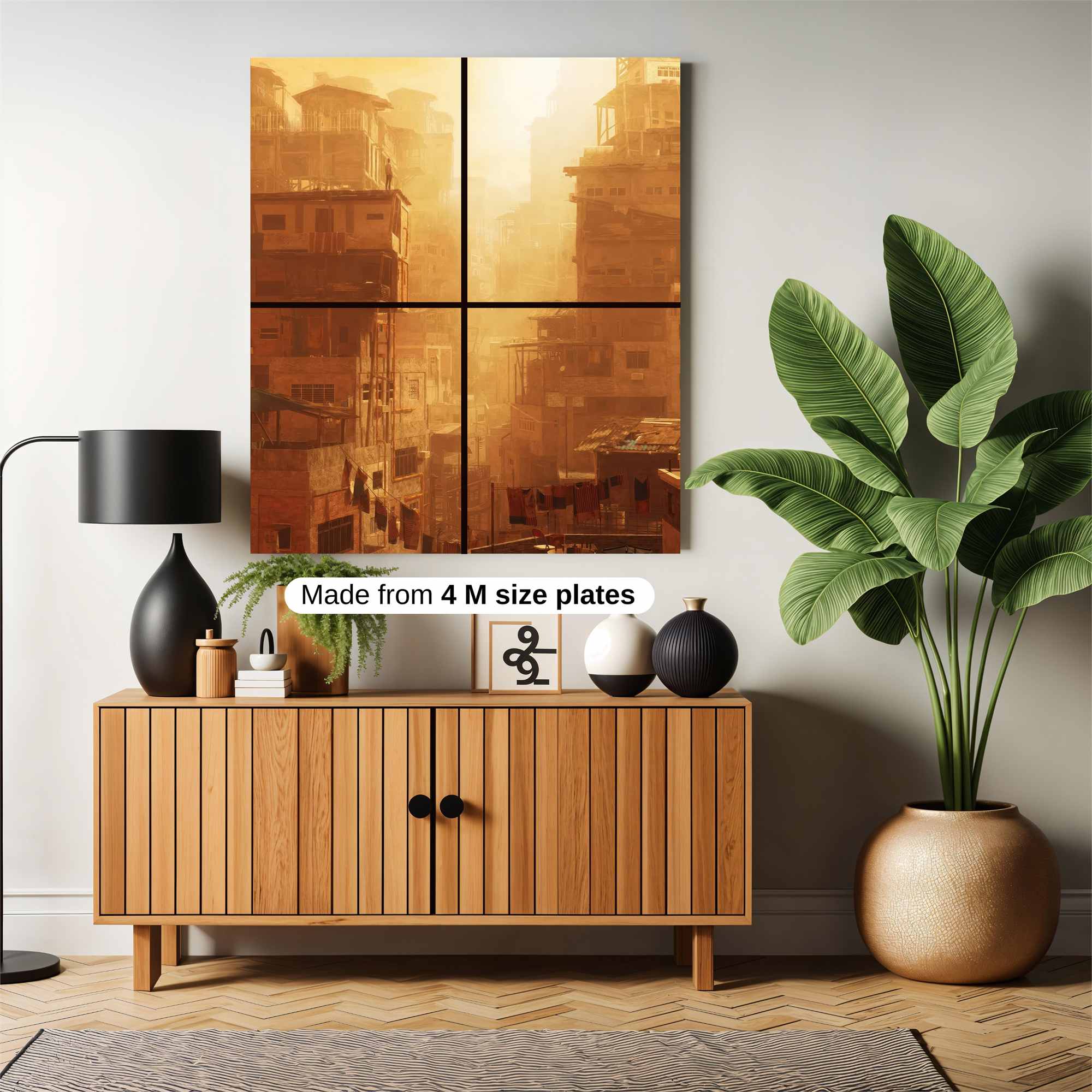 Urban Warmth Safe Wall Magnetic / M