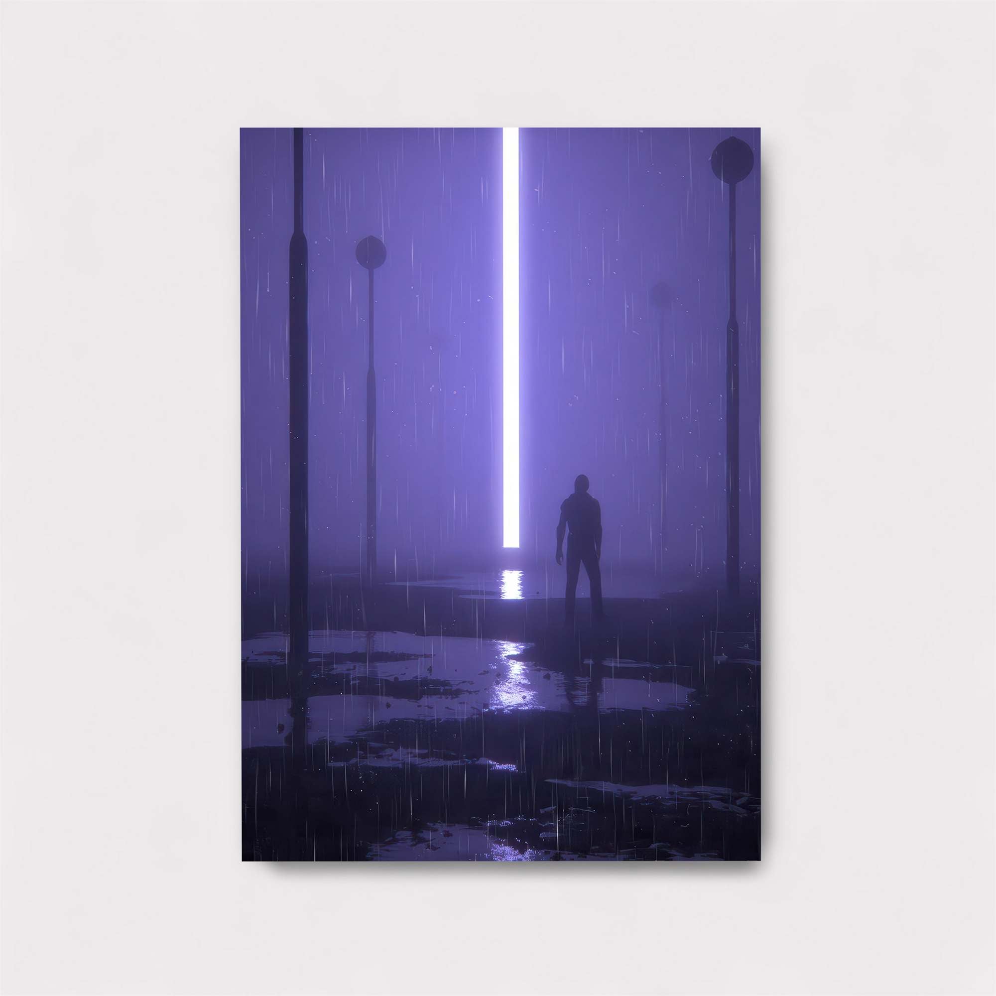 Luminous Solitude Safe Wall Magnetic / M