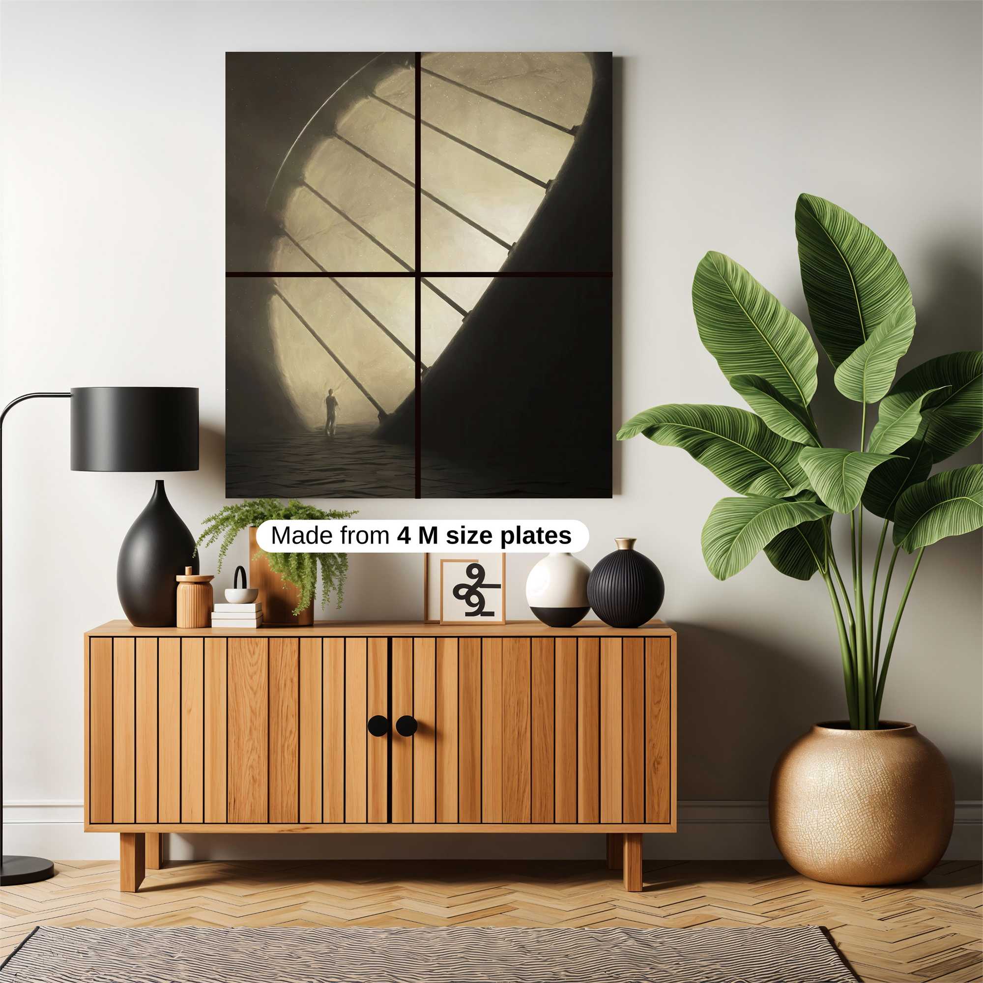 Colossal Embrace Safe Wall Magnetic / M