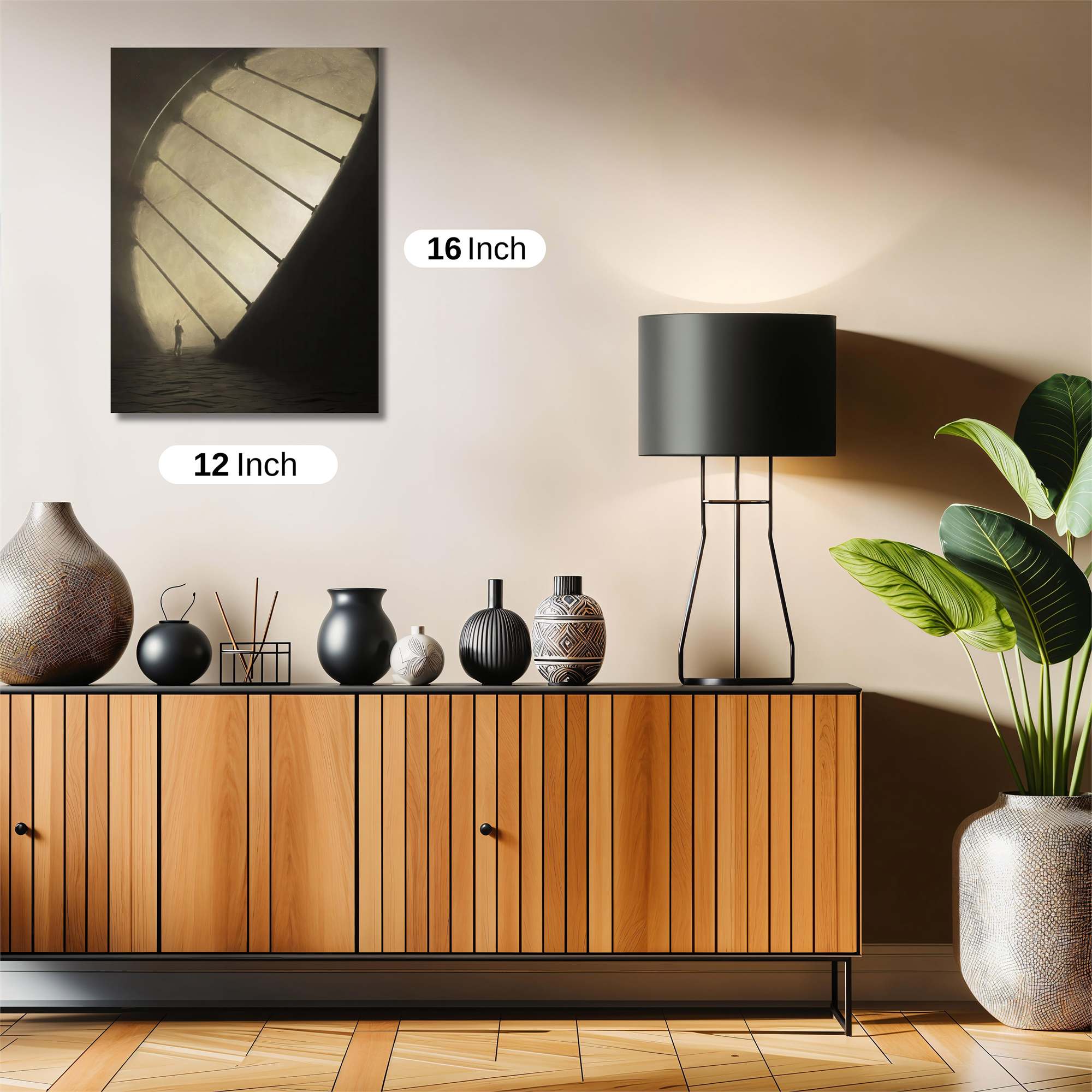 Colossal Embrace Safe Wall Magnetic / M