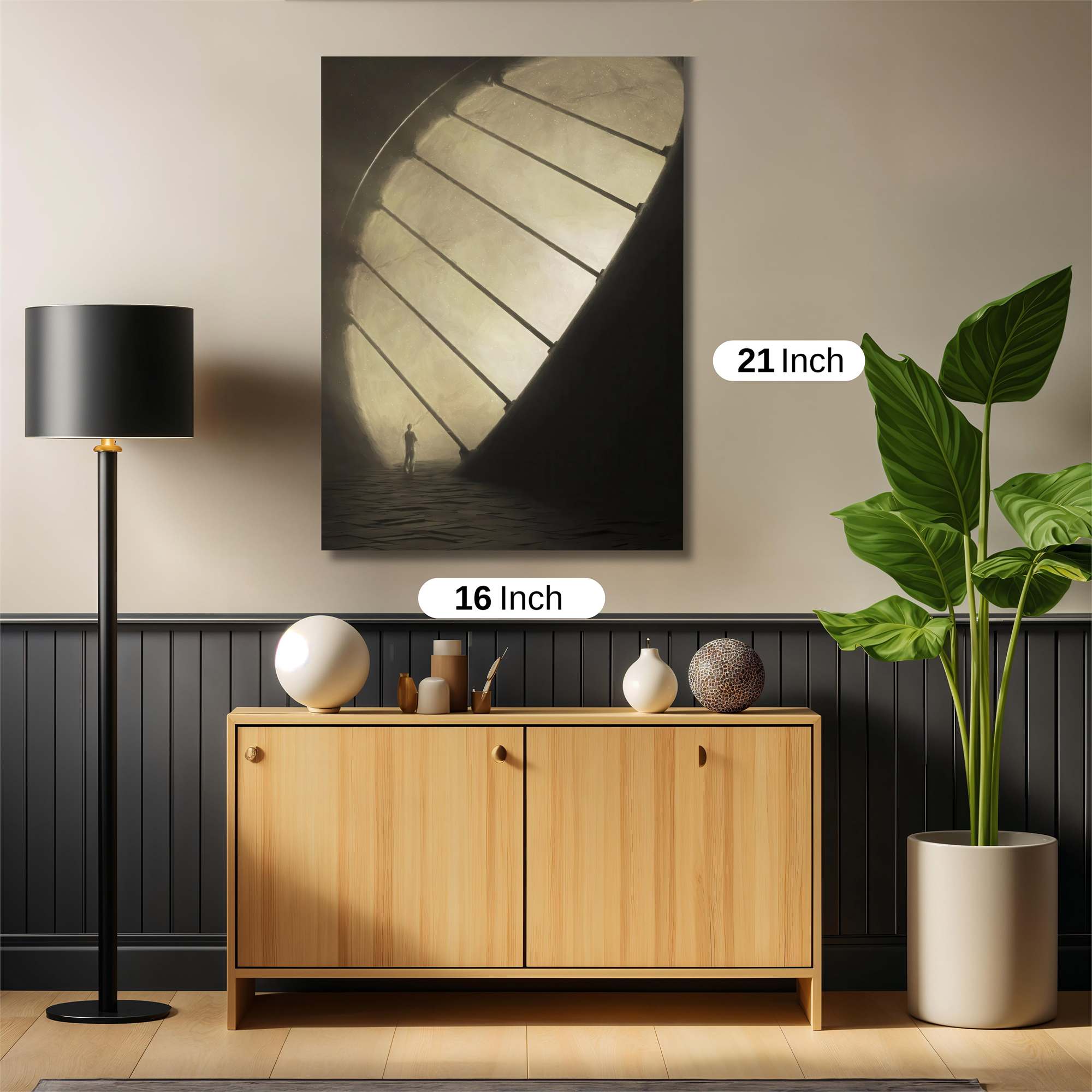 Colossal Embrace Safe Wall Magnetic / M