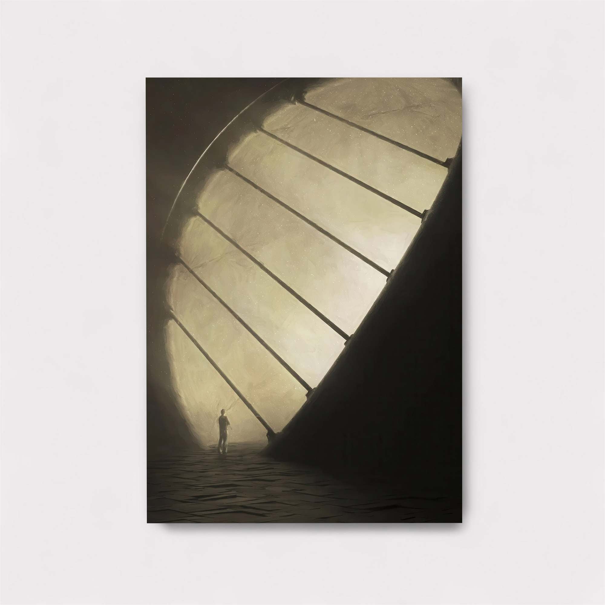 Colossal Embrace Safe Wall Magnetic / M