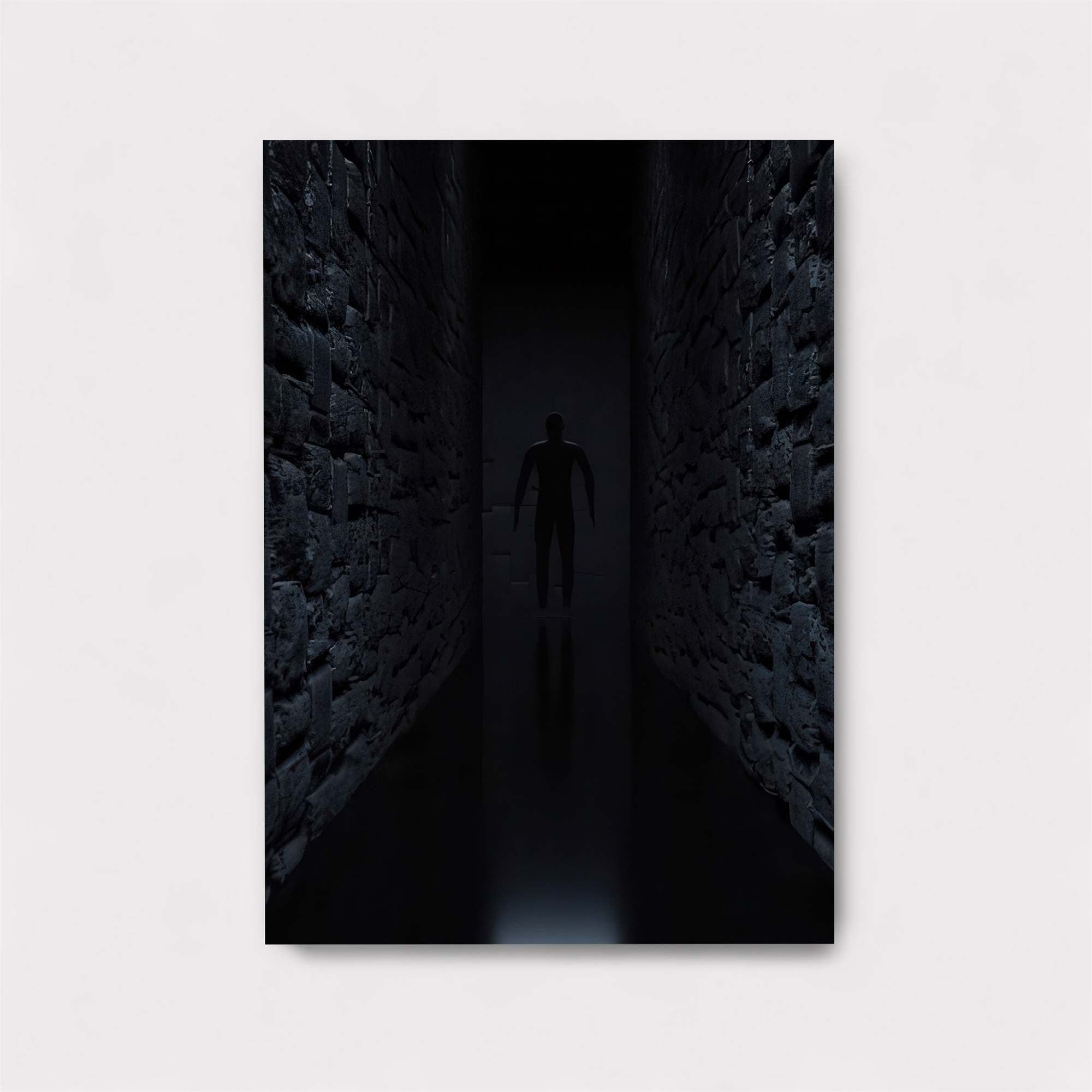 Digital Eclipse Safe Wall Magnetic / M