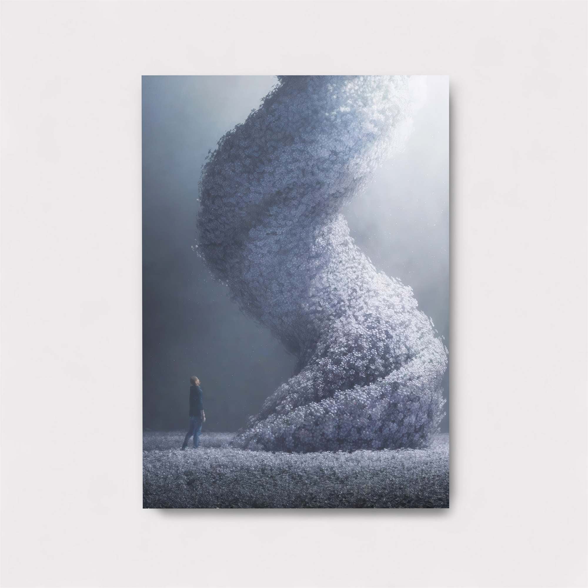 Floral Whirlwind Safe Wall Magnetic / M