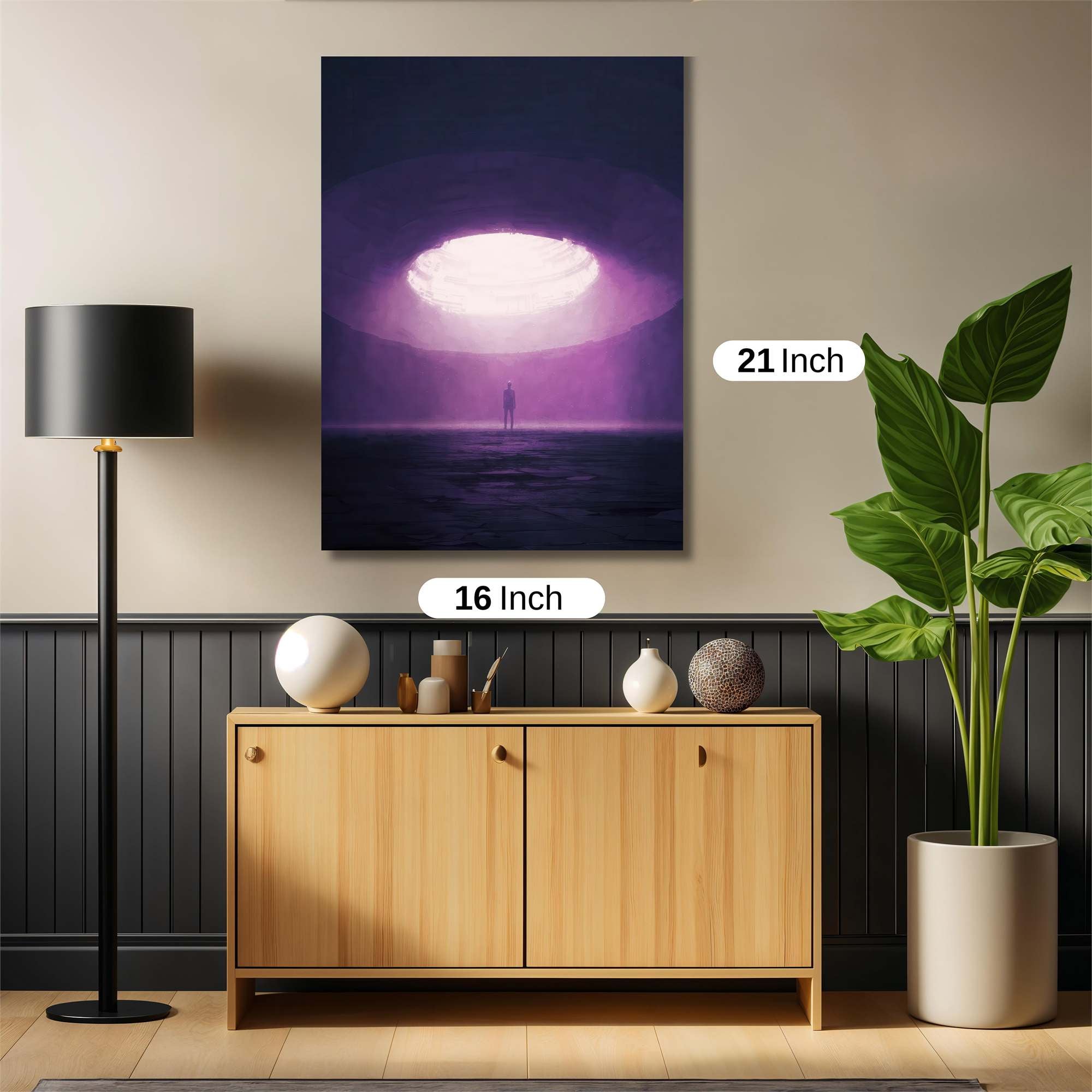 Portal Reverie Safe Wall Magnetic / M