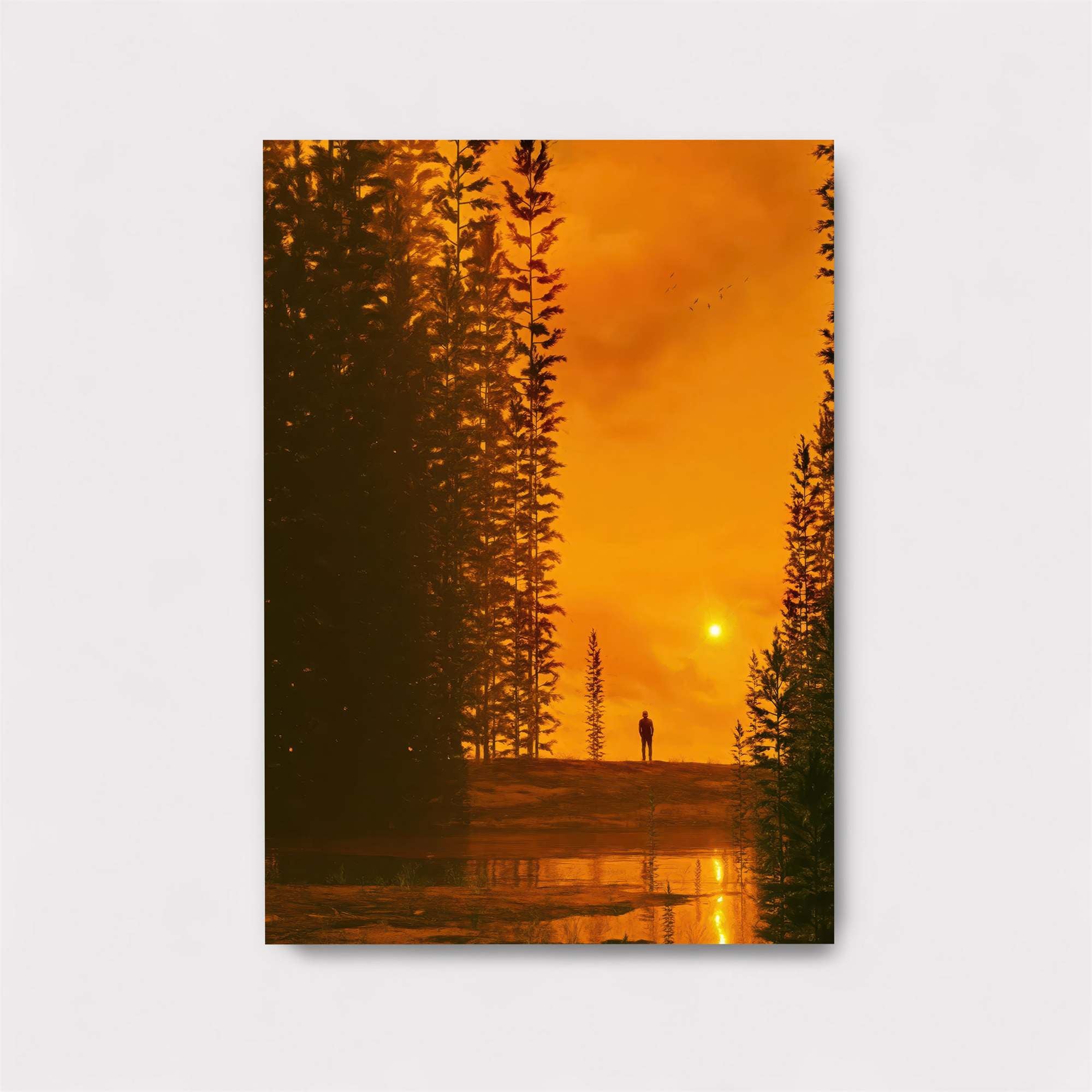 Sunlit Serenity Safe Wall Magnetic / M