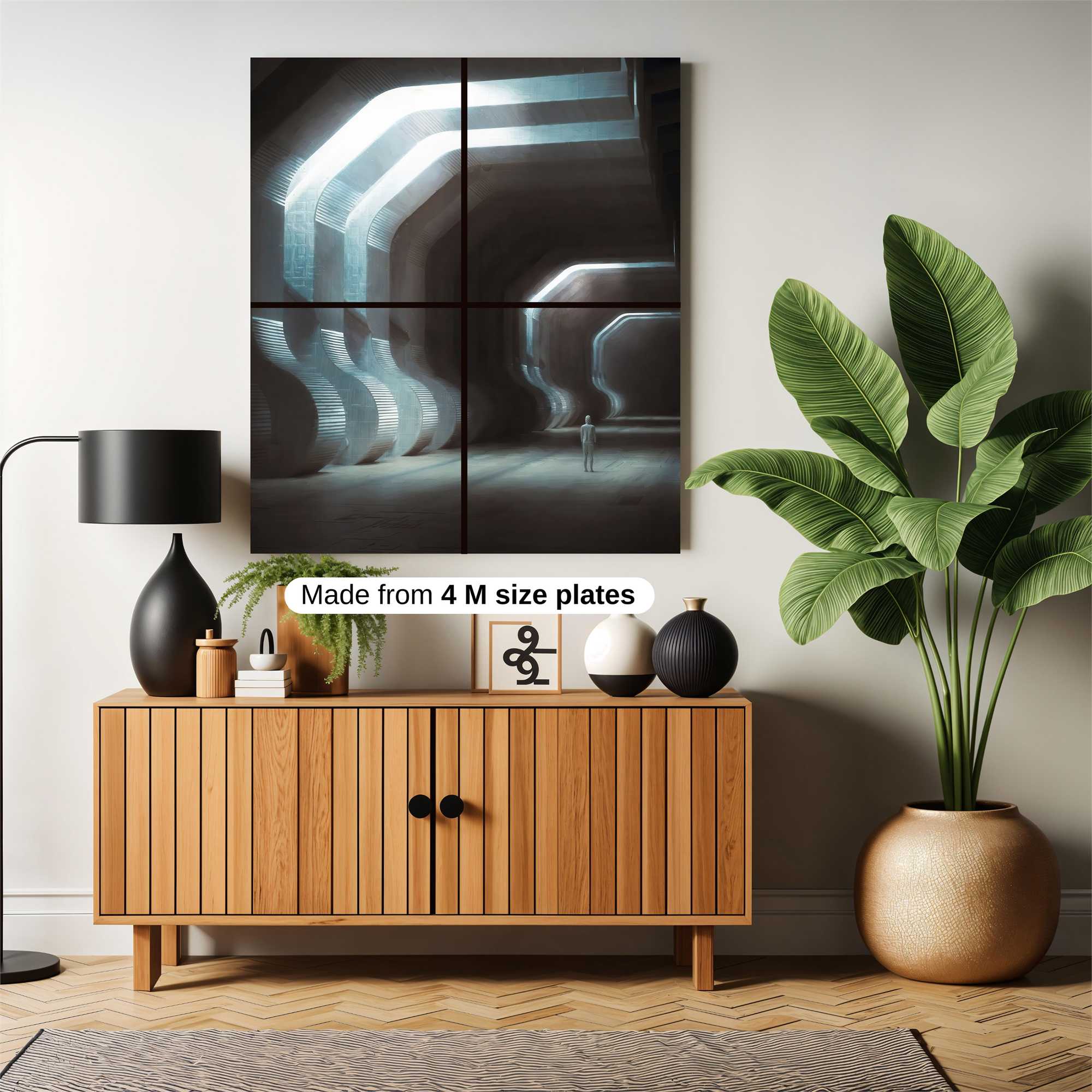 Vast Solitude Safe Wall Magnetic / M