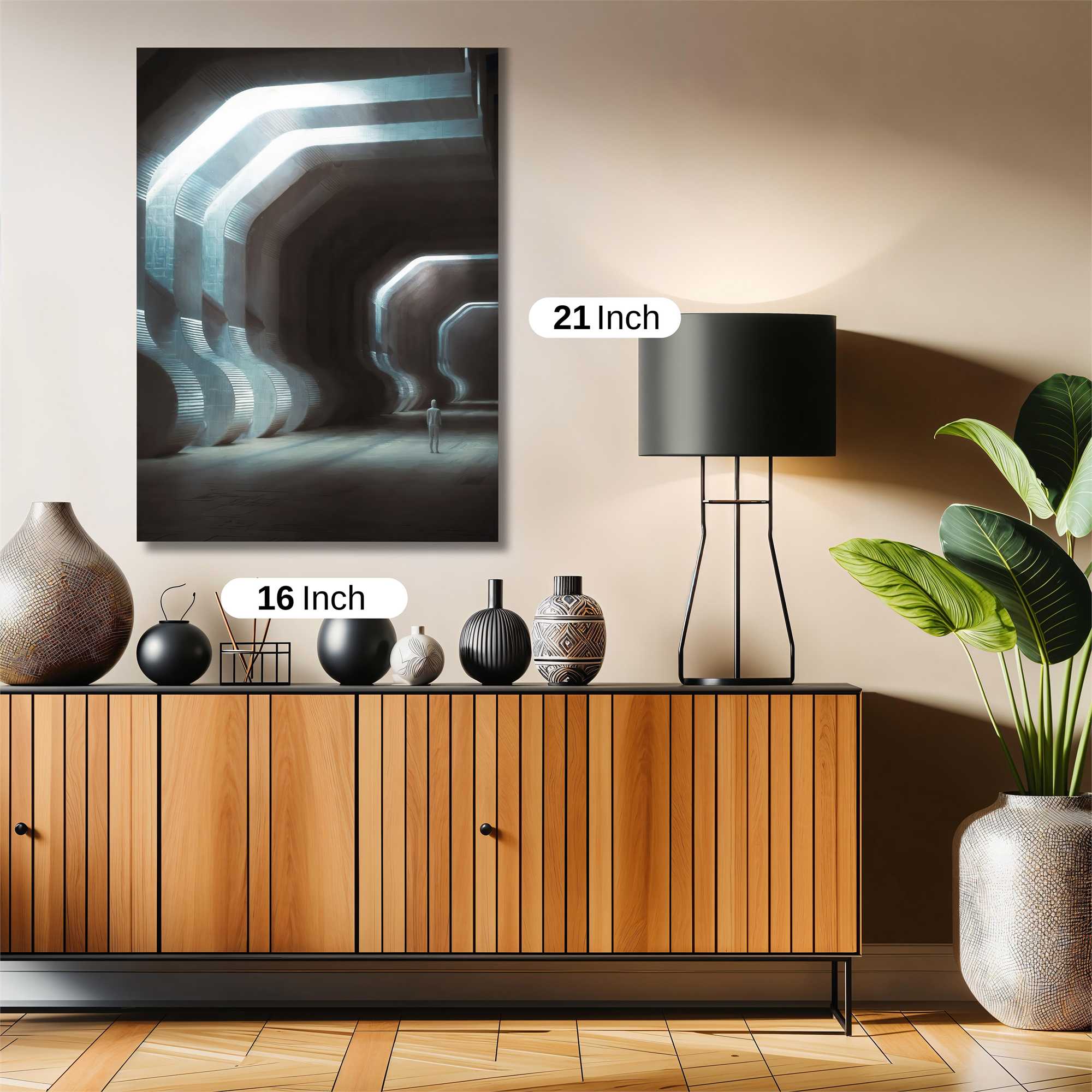 Vast Solitude Safe Wall Magnetic / M