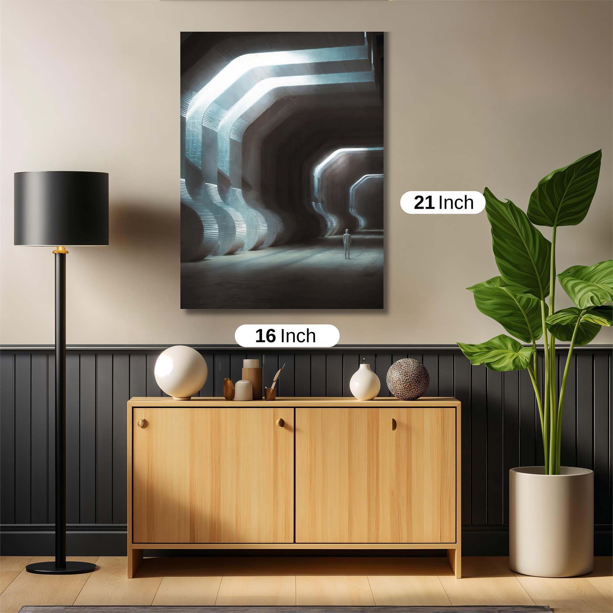 Vast Solitude Safe Wall Magnetic / M