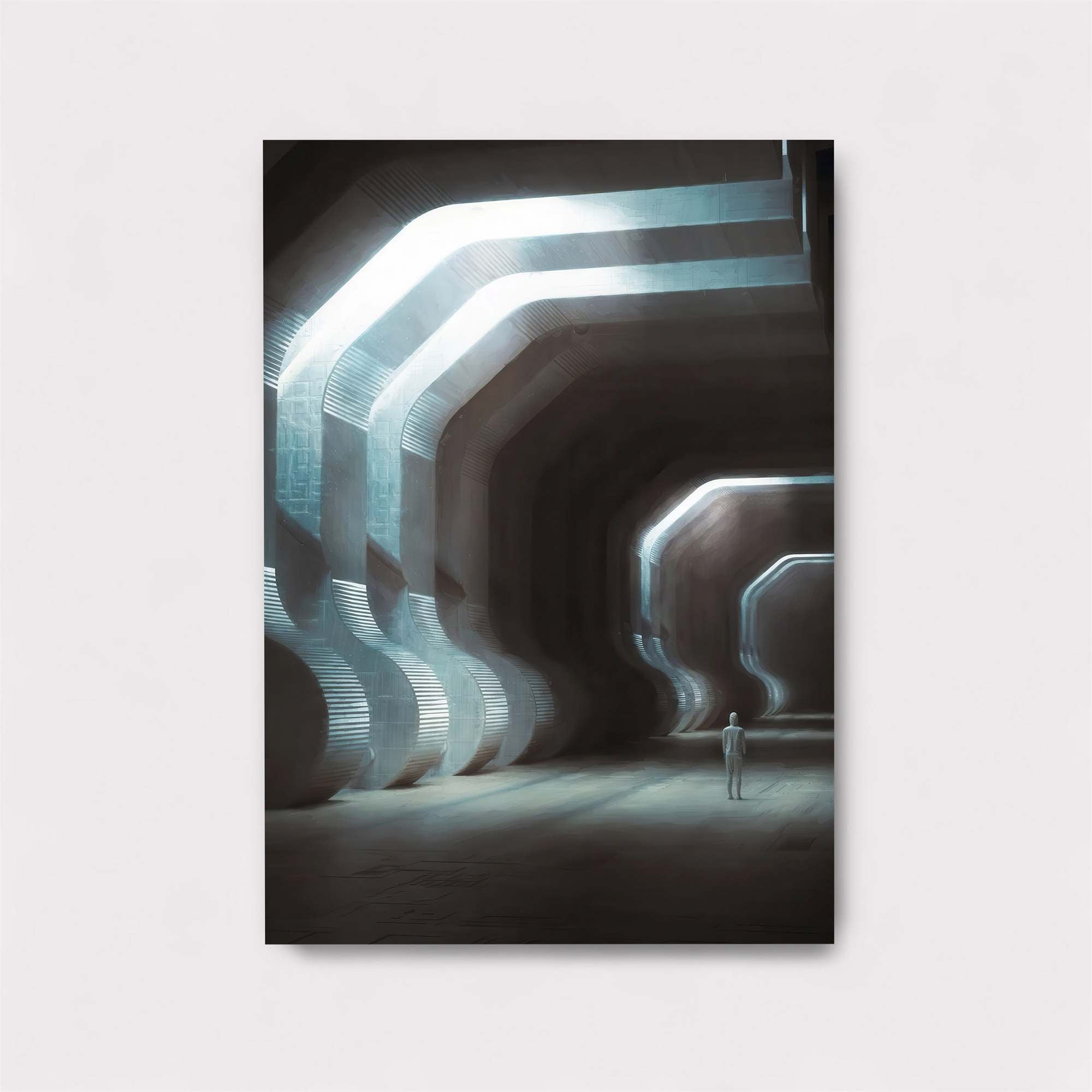 Vast Solitude Safe Wall Magnetic / M