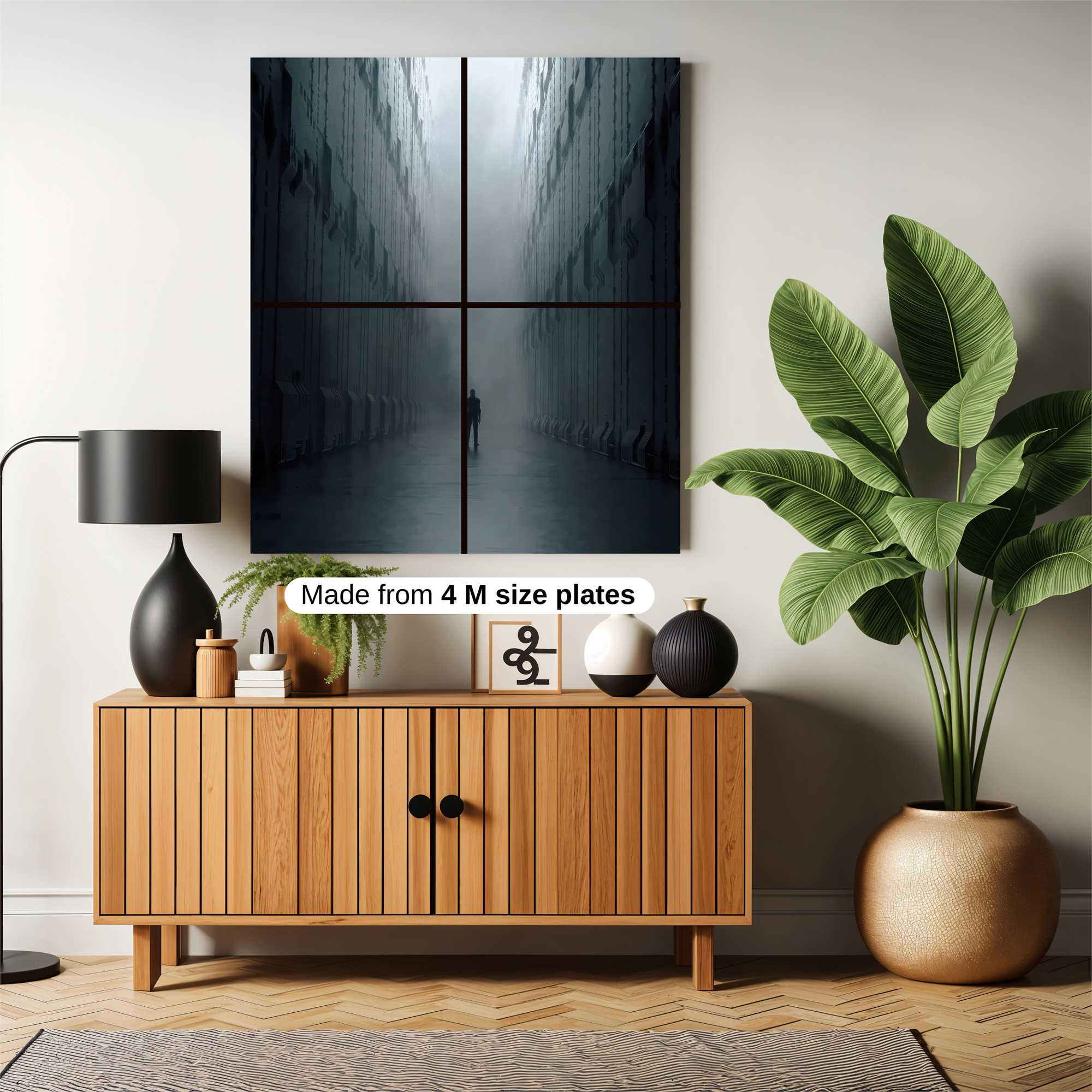 Solitary Ascent Safe Wall Magnetic / M