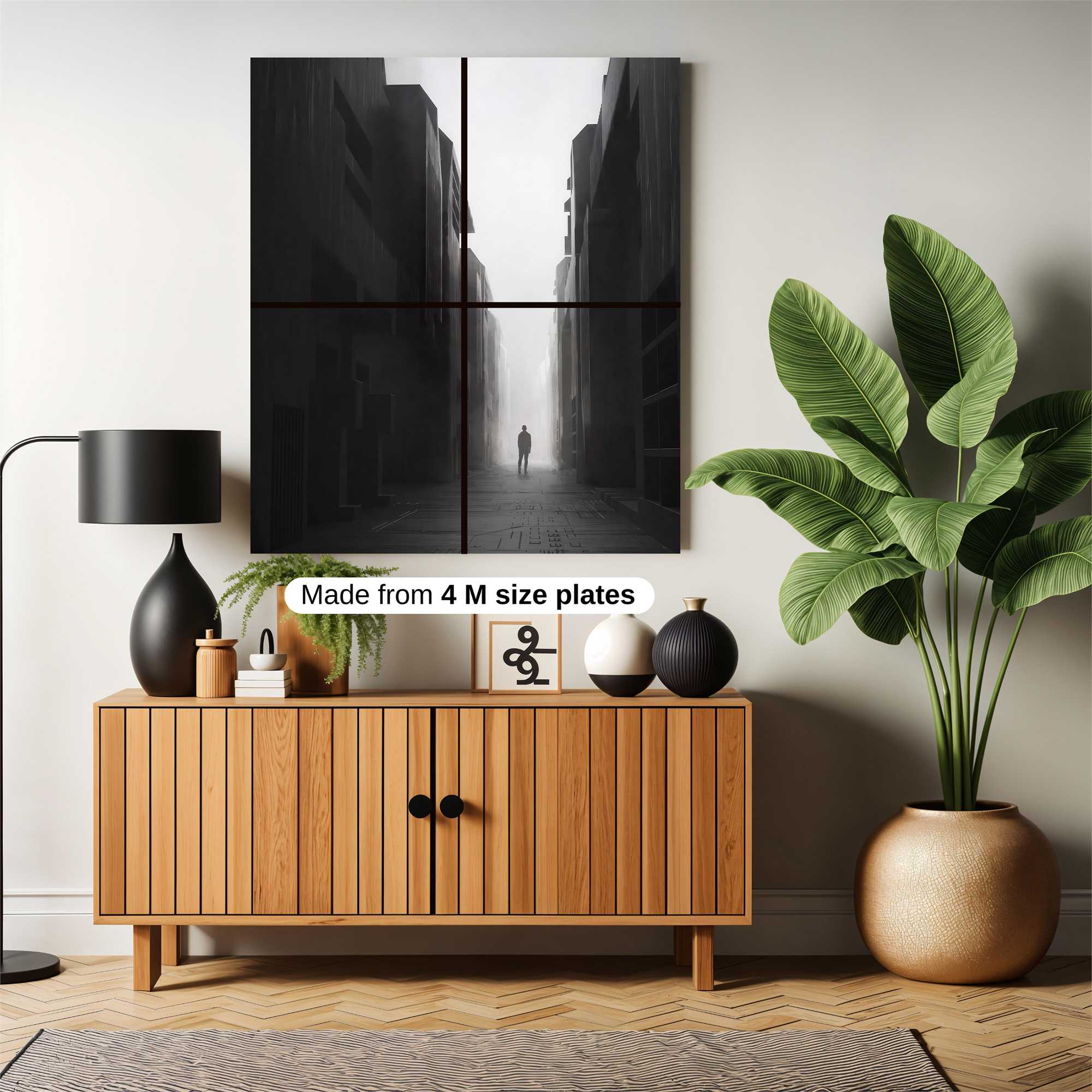 Silent Passage Safe Wall Magnetic / M