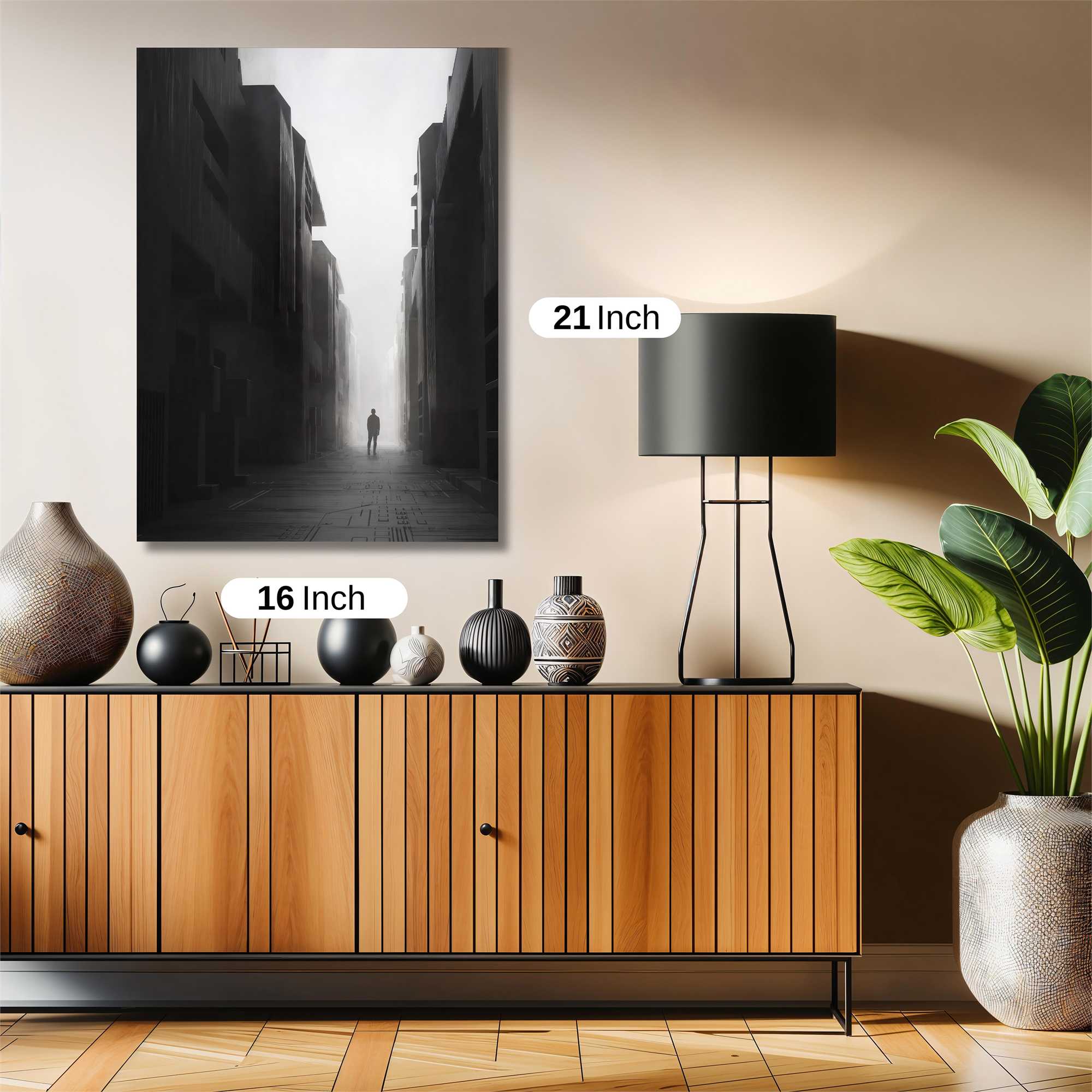 Silent Passage Safe Wall Magnetic / M