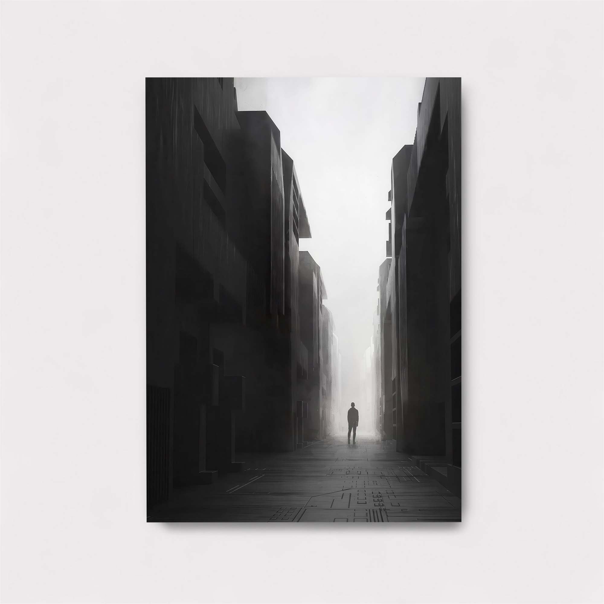 Silent Passage Safe Wall Magnetic / M