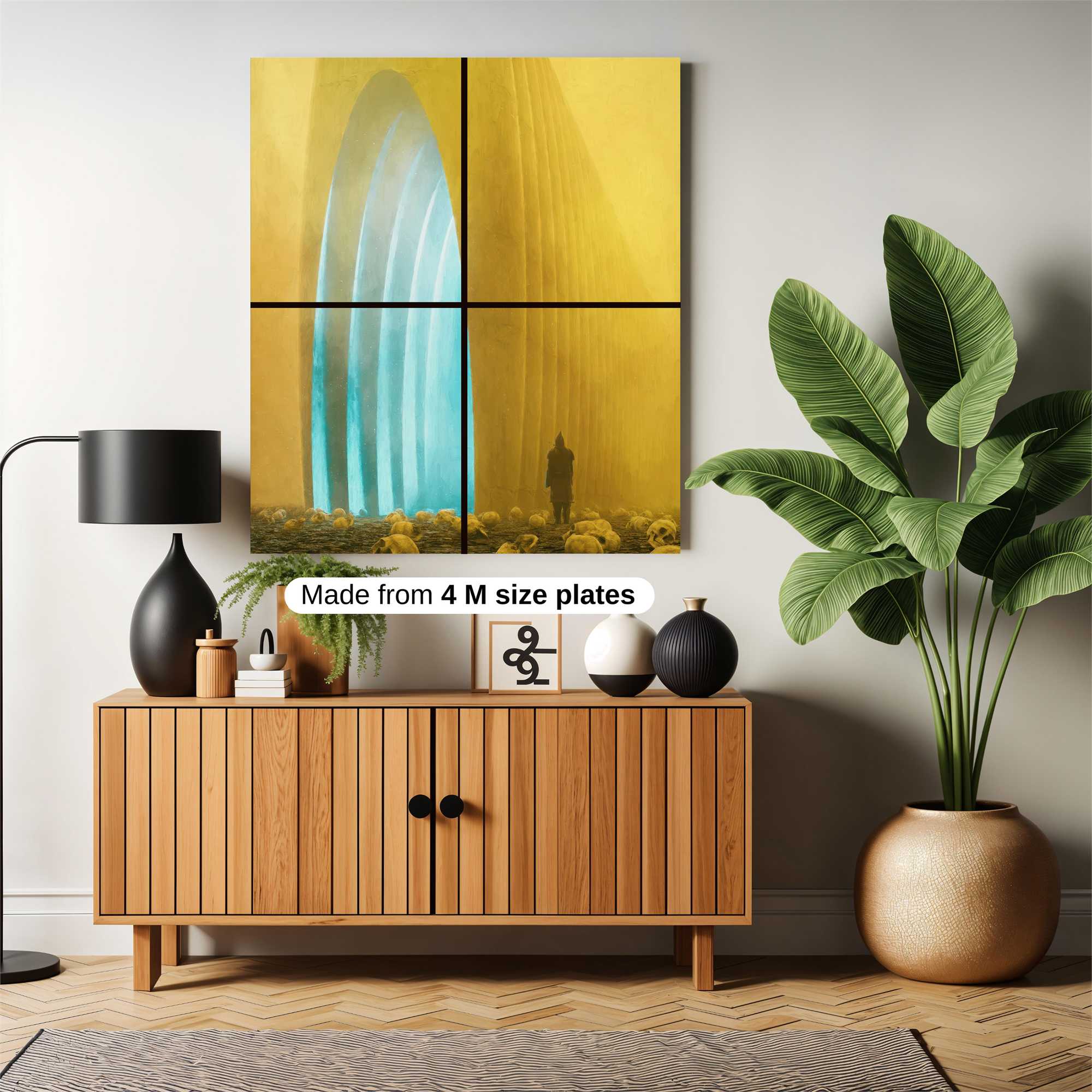 Ethereal Passage Safe Wall Magnetic / M