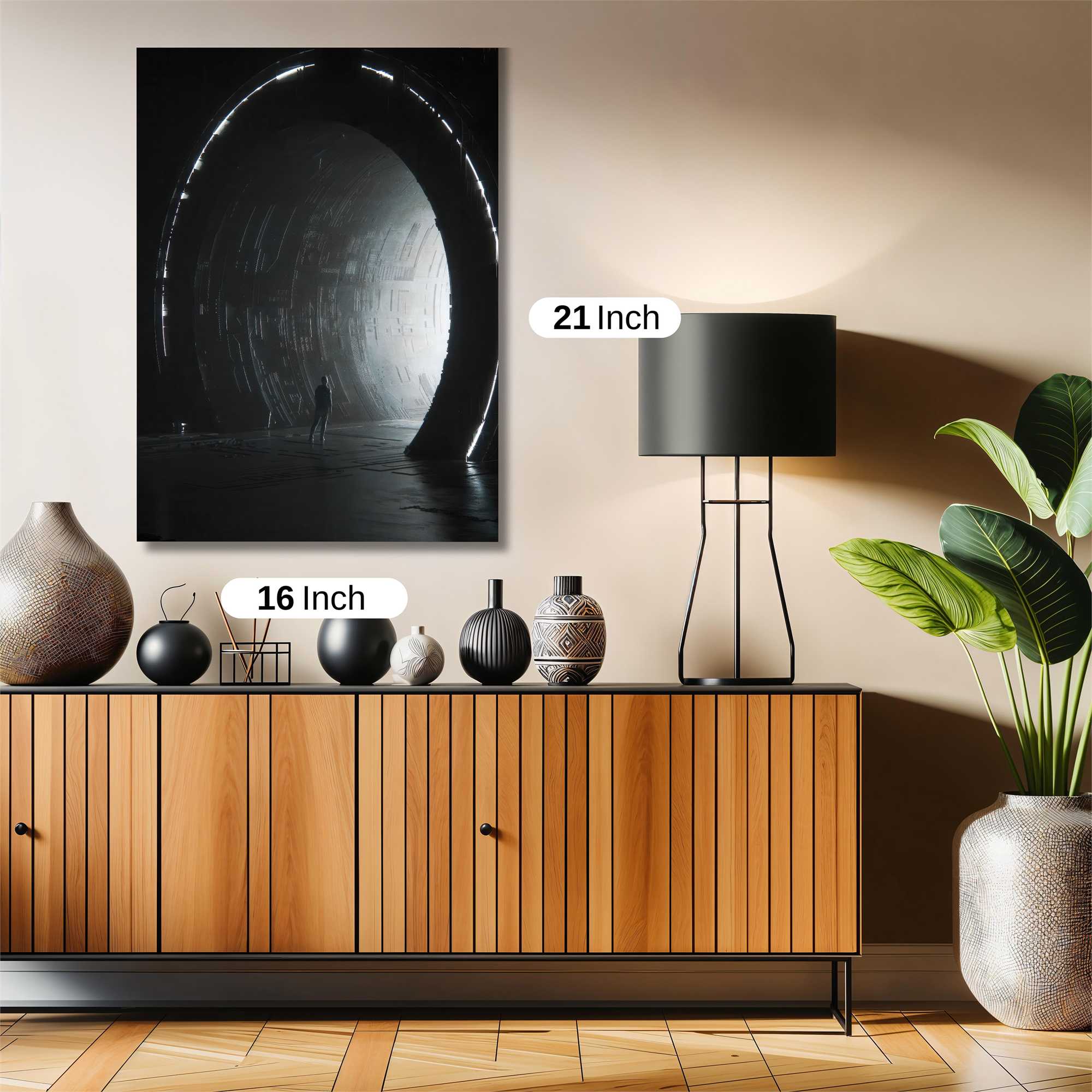 Portal Mystery Safe Wall Magnetic / M