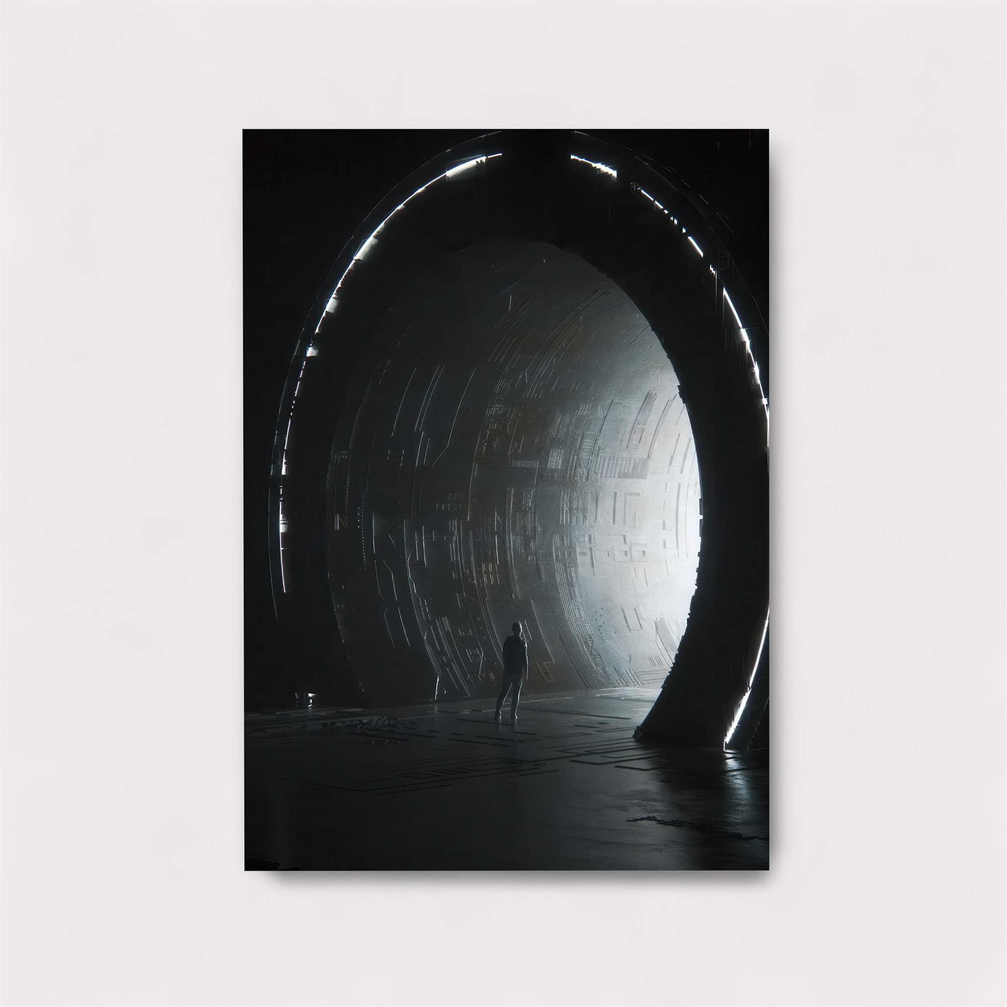 Portal Mystery Safe Wall Magnetic / M