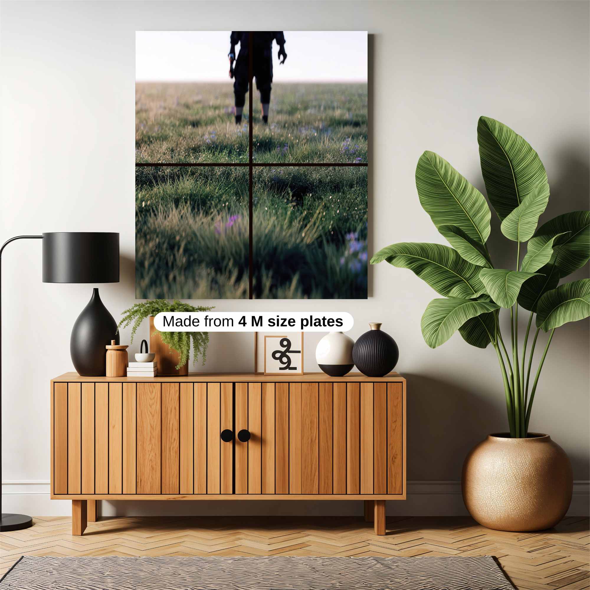 Mystic Wanderer Safe Wall Magnetic / M