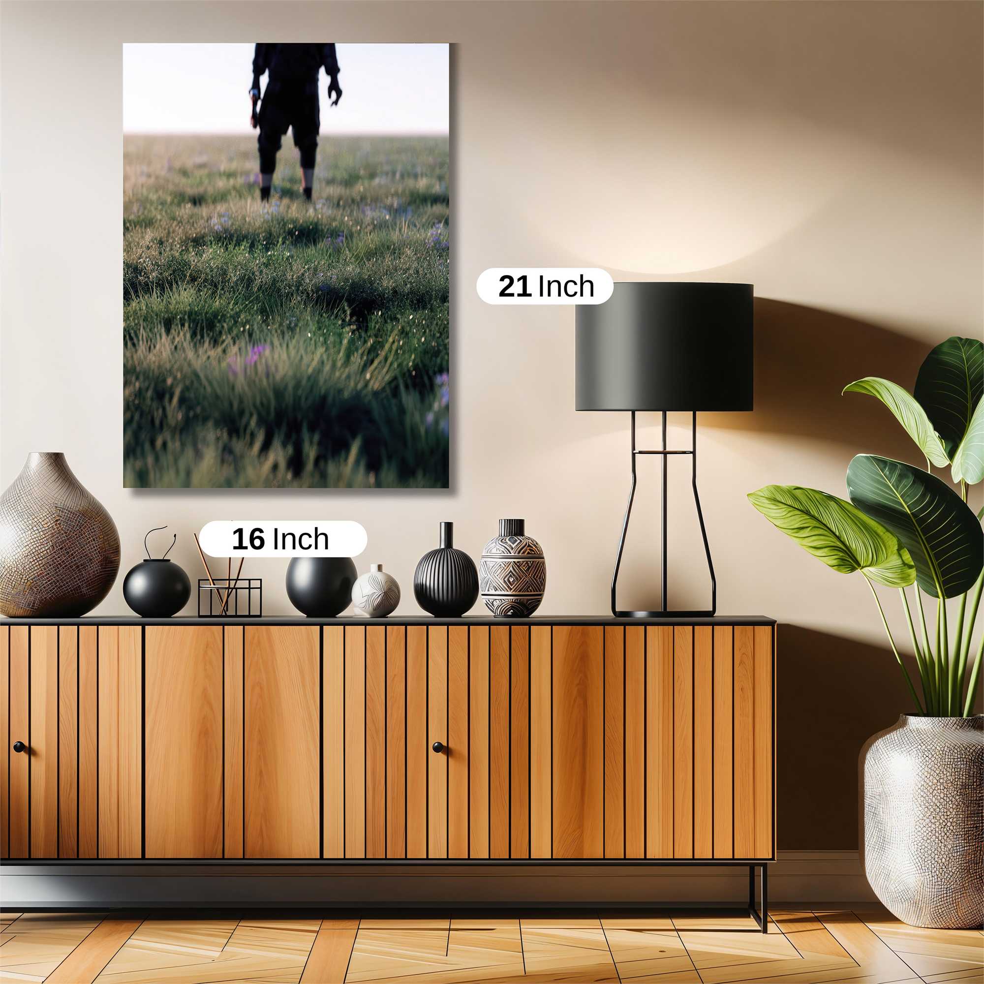 Mystic Wanderer Safe Wall Magnetic / M