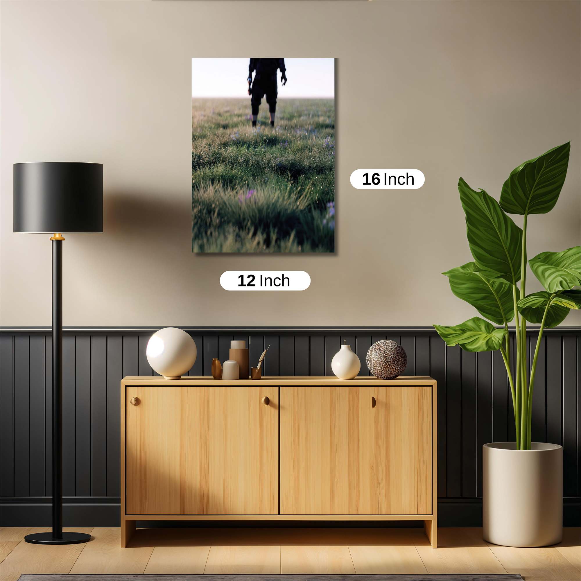 Mystic Wanderer Safe Wall Magnetic / M