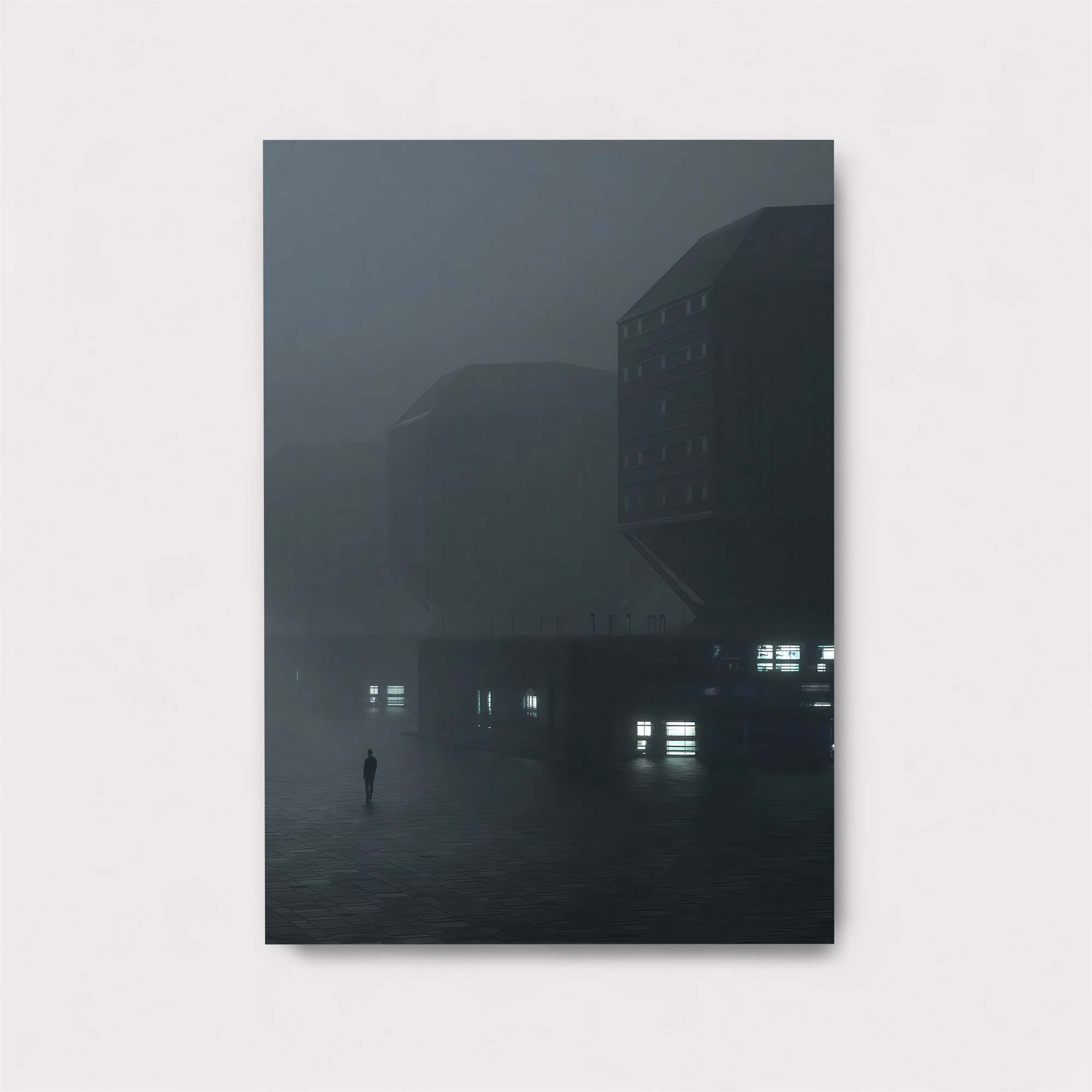 Solitude Obscure Safe Wall Magnetic / M