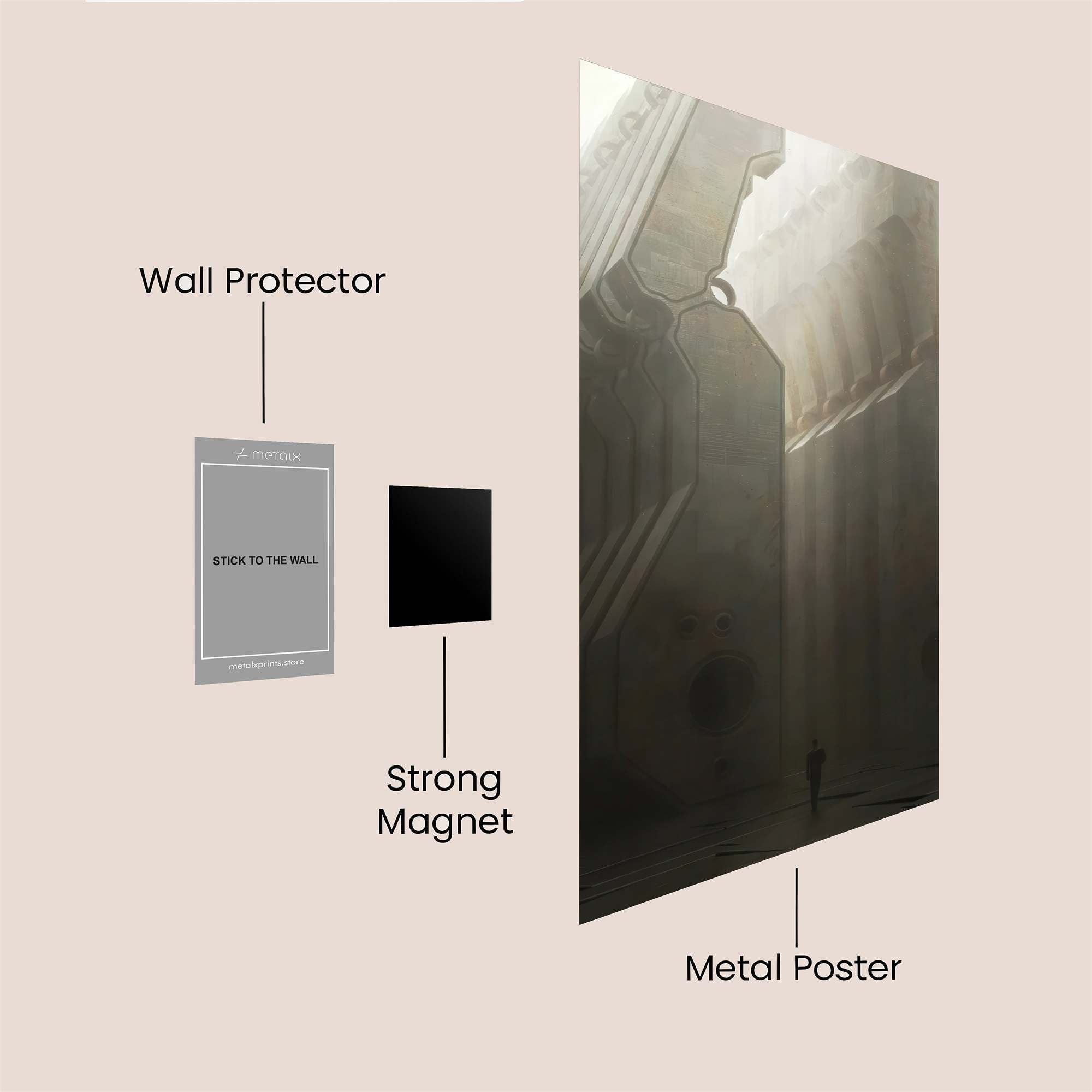 Monolith Moods Safe Wall Magnetic / M