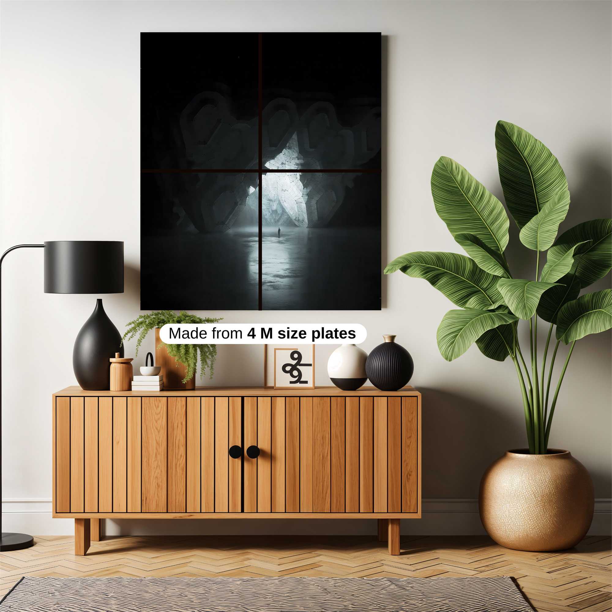 Cavern Luminance Safe Wall Magnetic / M