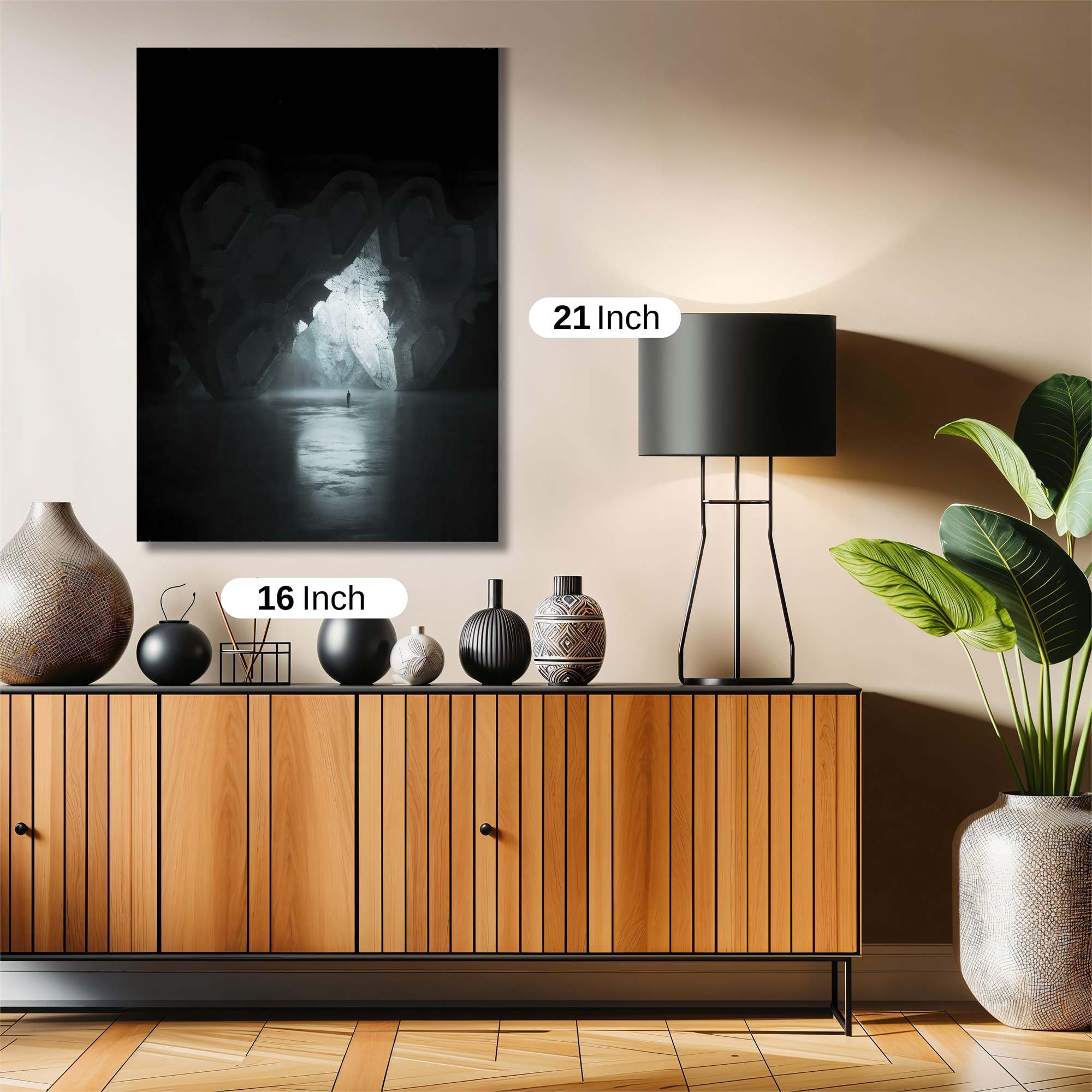 Cavern Luminance Safe Wall Magnetic / M