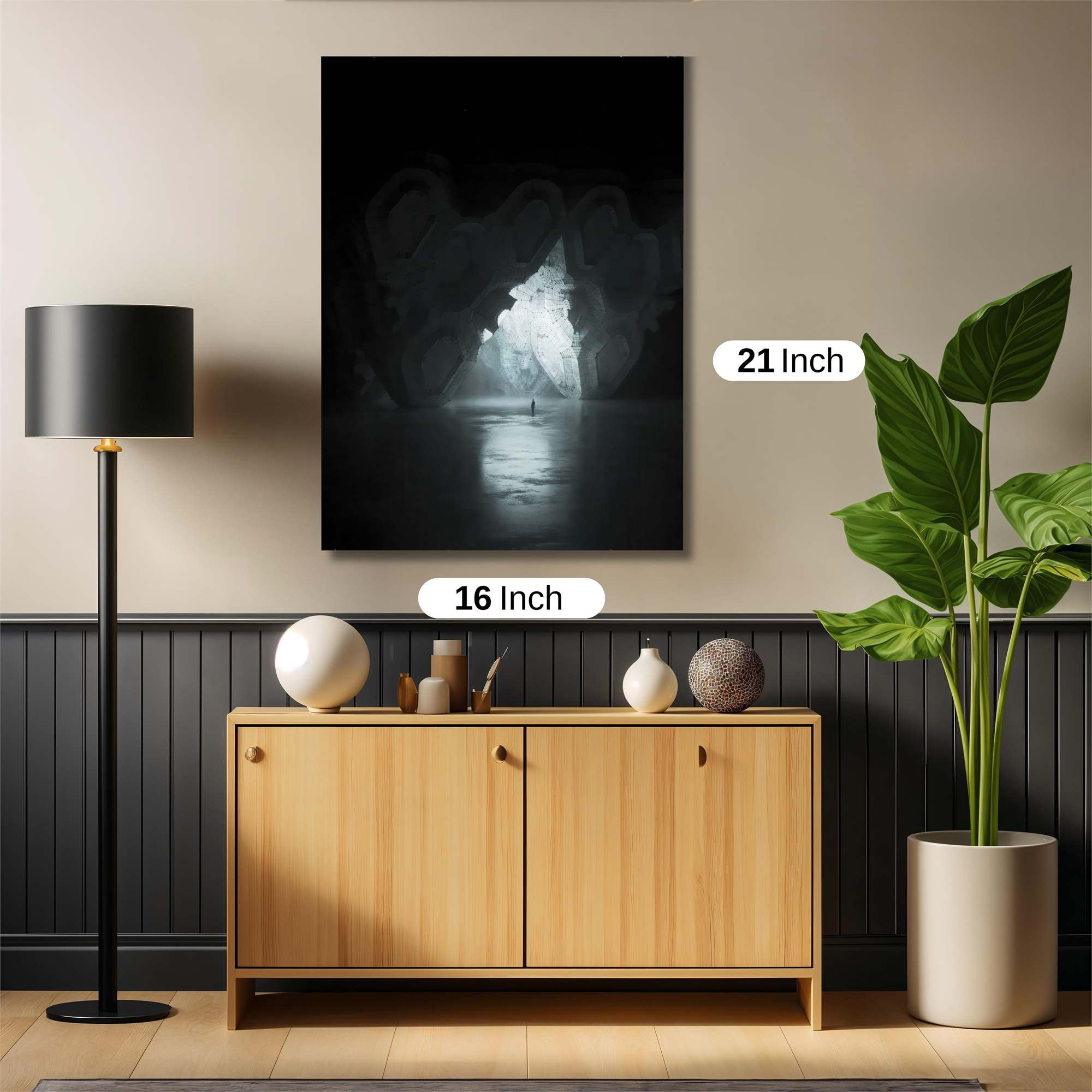 Cavern Luminance Safe Wall Magnetic / M