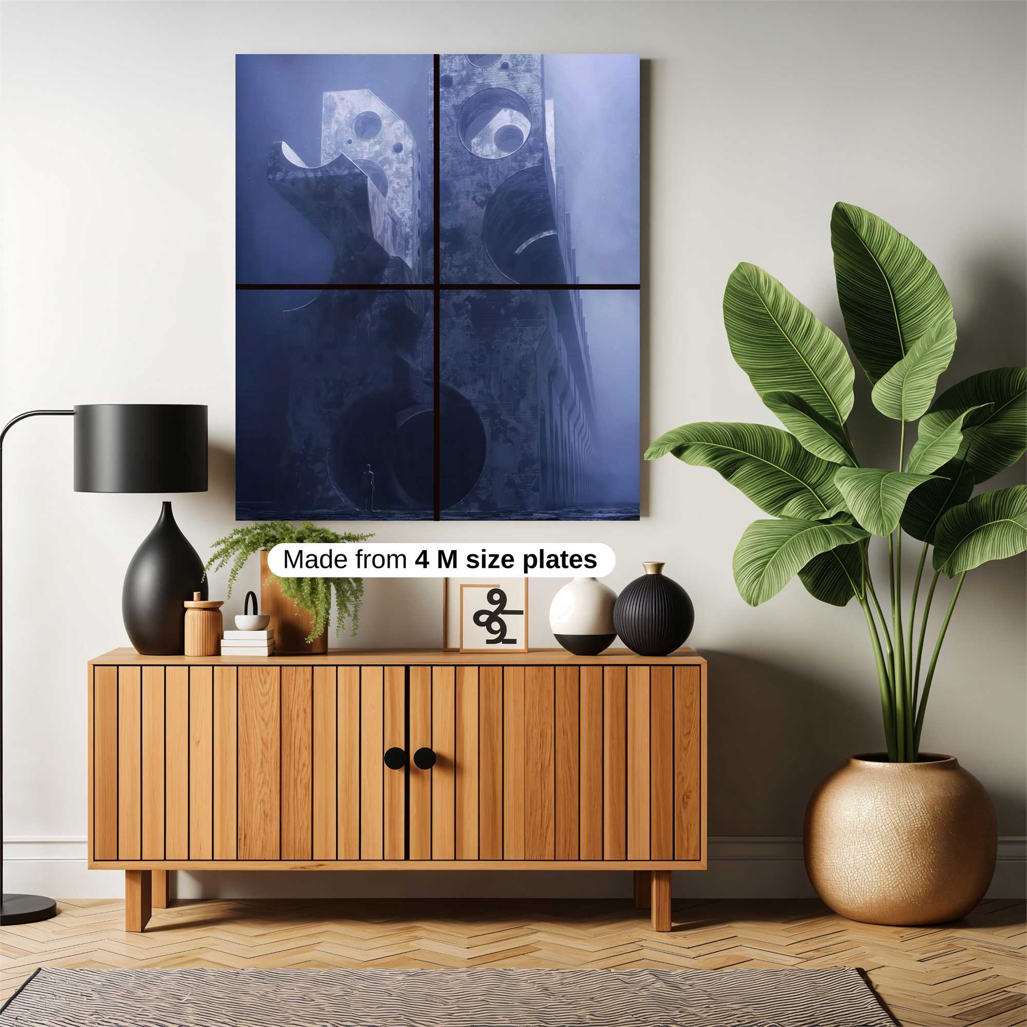 Ethereal Monolith Safe Wall Magnetic / M