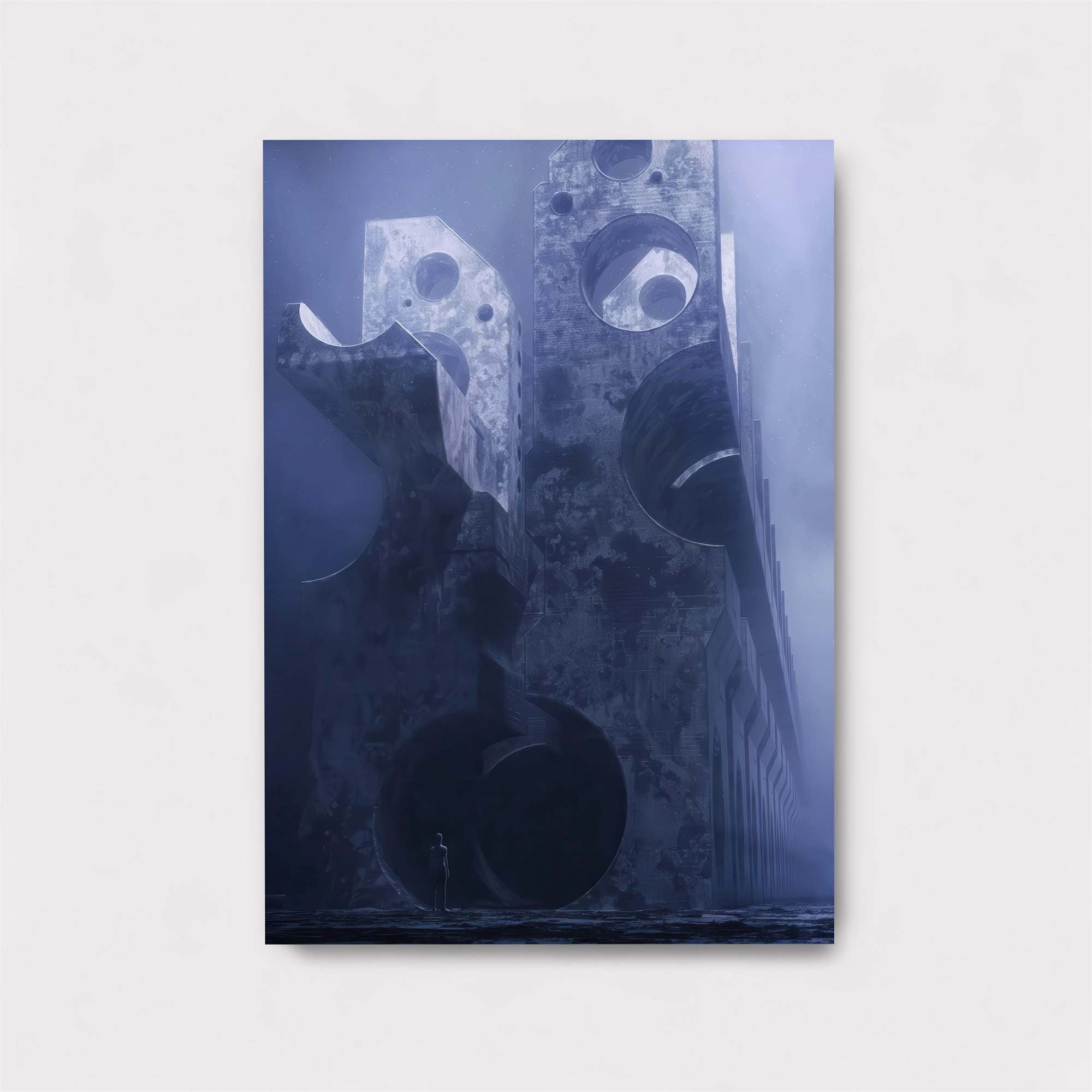 Ethereal Monolith Safe Wall Magnetic / M