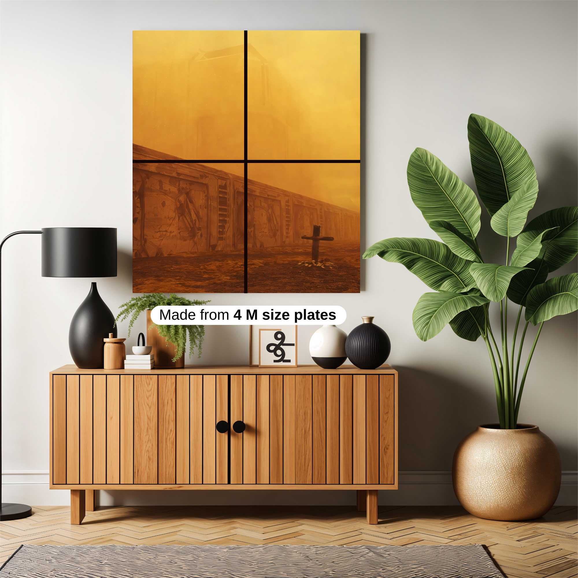 Dusty Reverence Safe Wall Magnetic / M