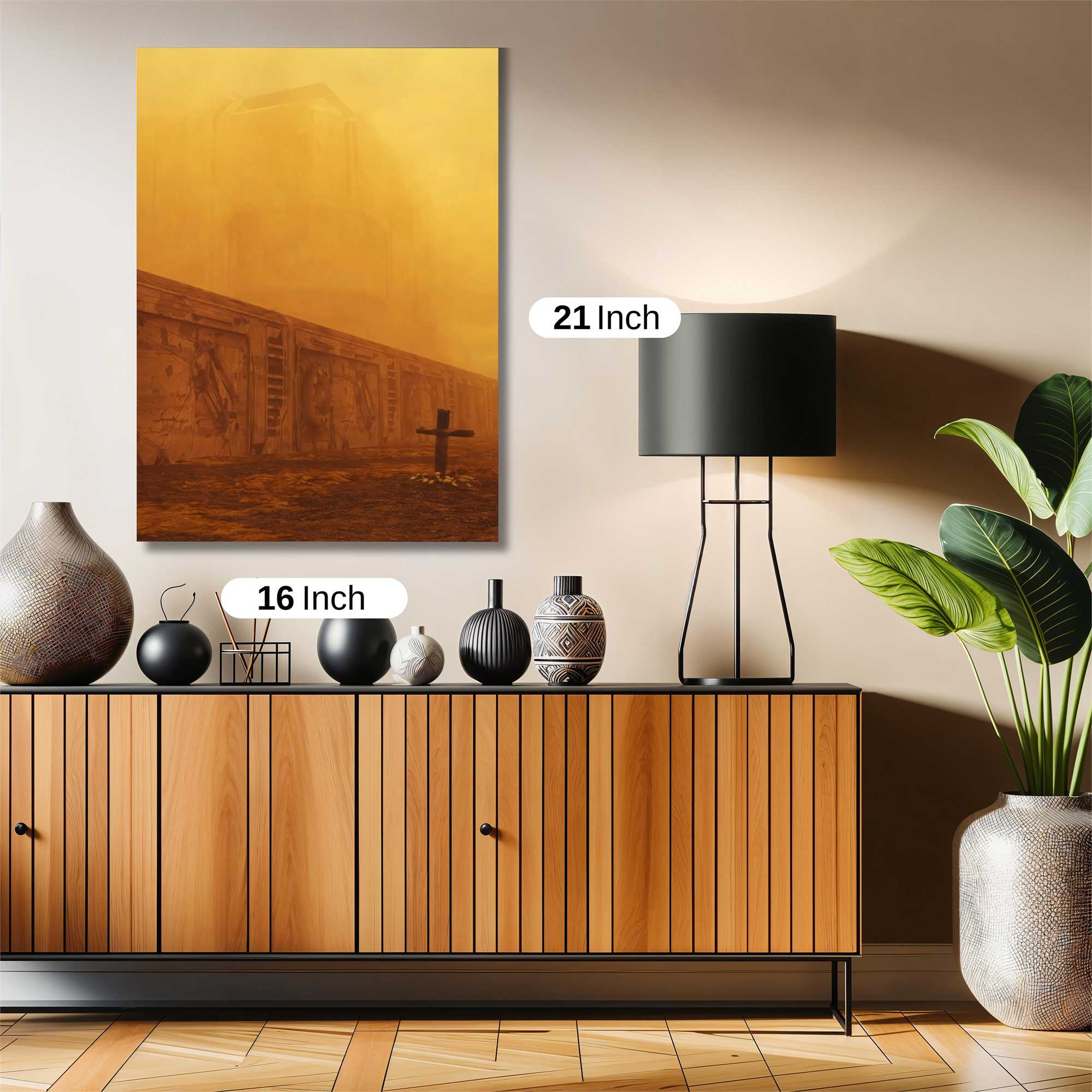 Dusty Reverence Safe Wall Magnetic / M