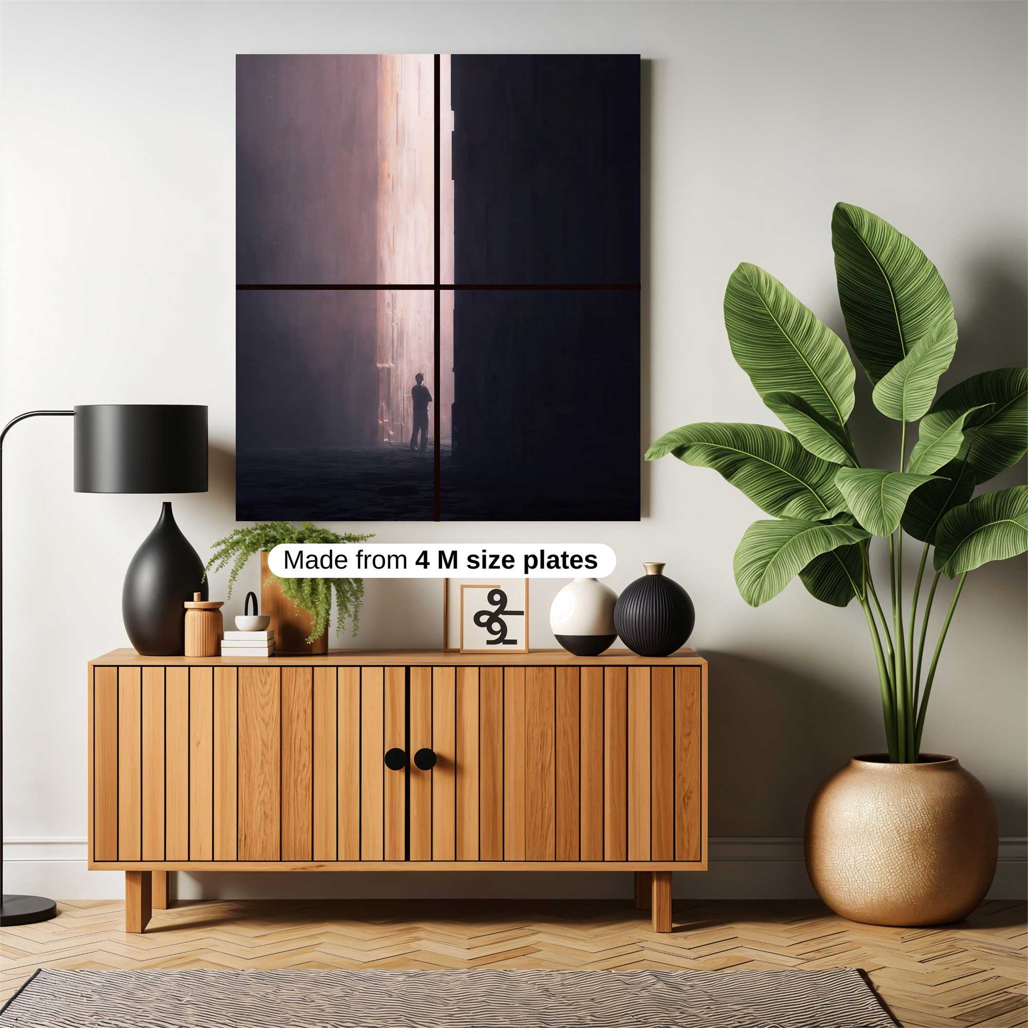 Luminous Solitude Safe Wall Magnetic / M