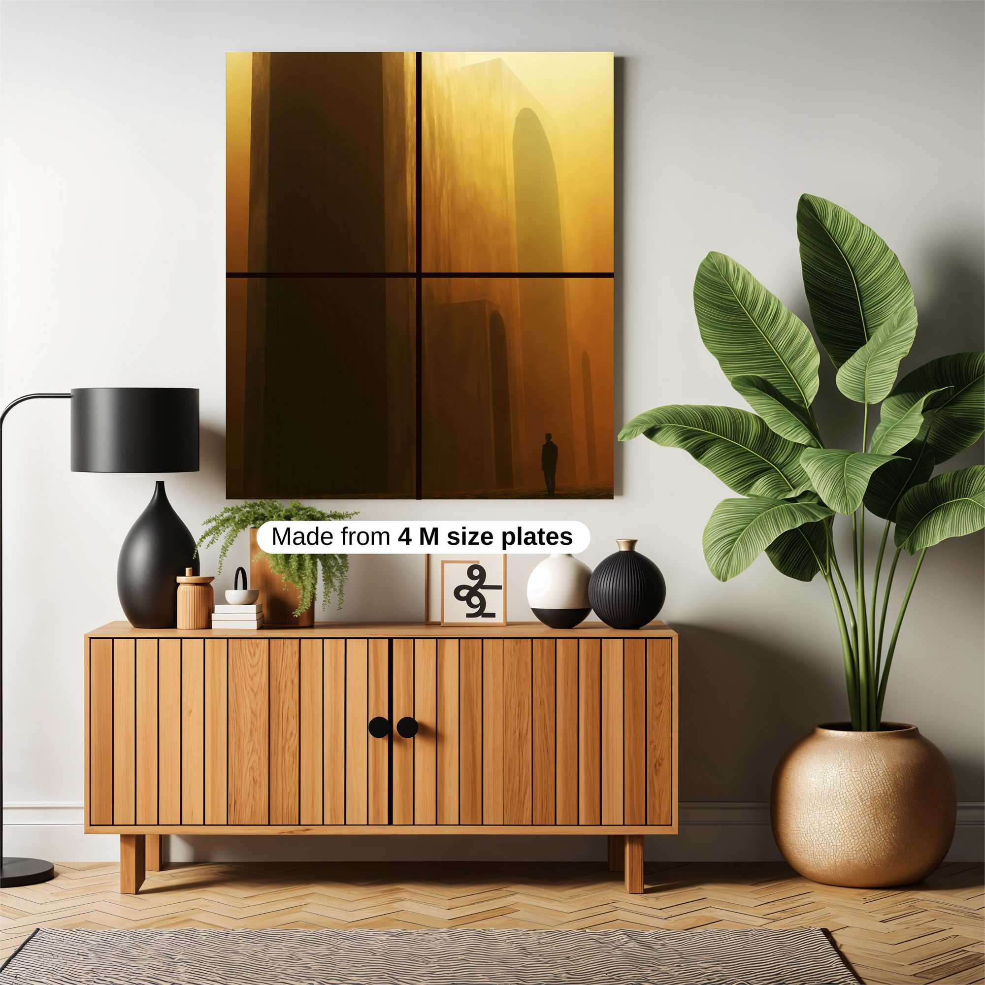 Monolith Mystery Safe Wall Magnetic / M