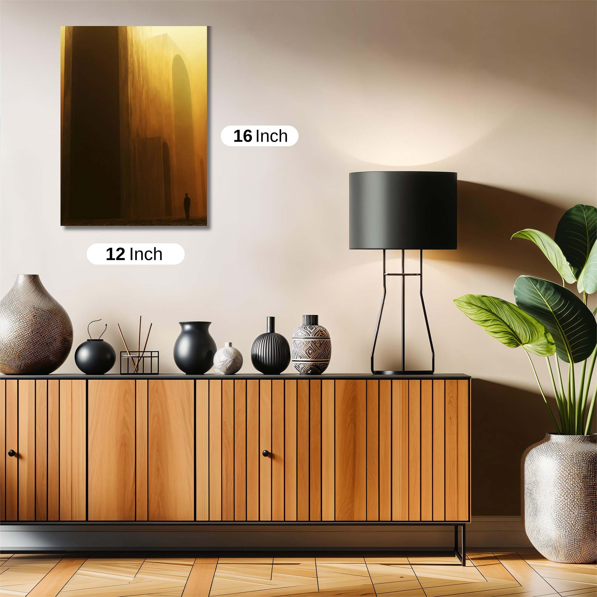 Monolith Mystery Safe Wall Magnetic / M