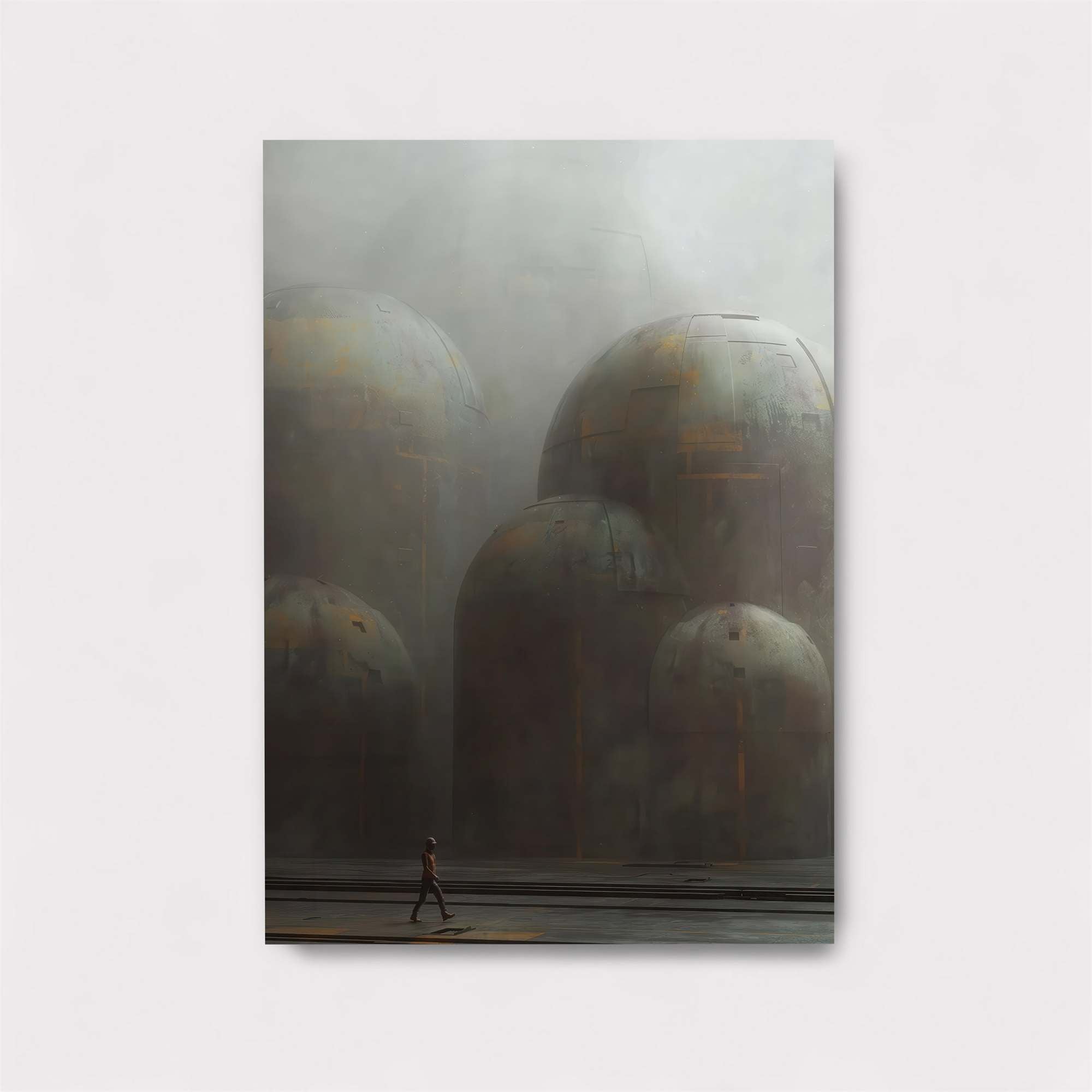 Monolith Haze Safe Wall Magnetic / M