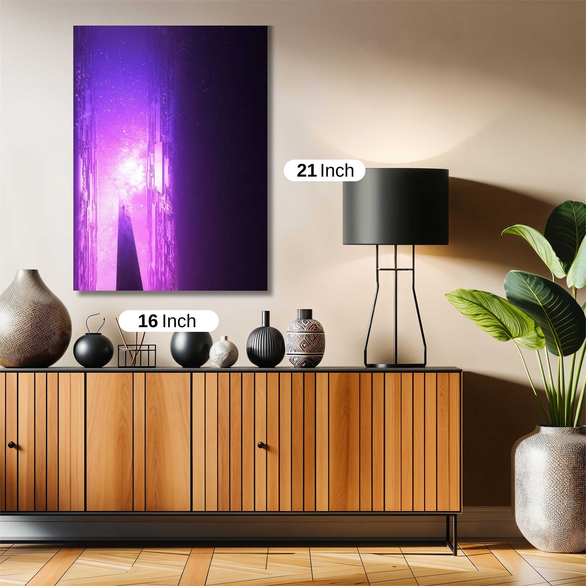 Violet Ascension Safe Wall Magnetic / M