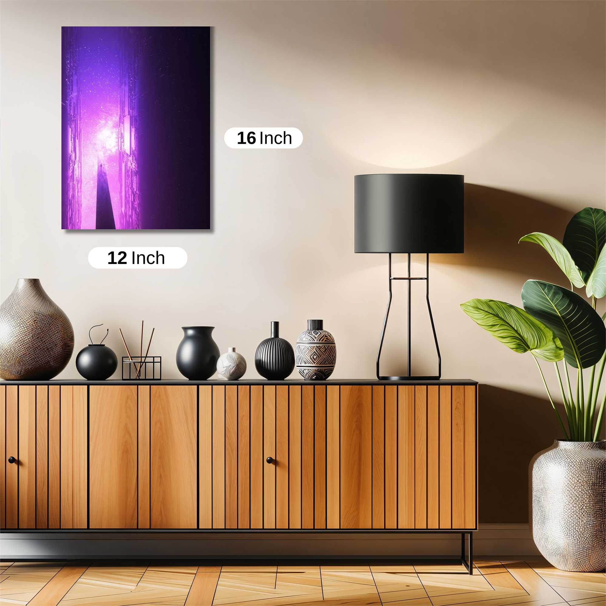 Violet Ascension Safe Wall Magnetic / M