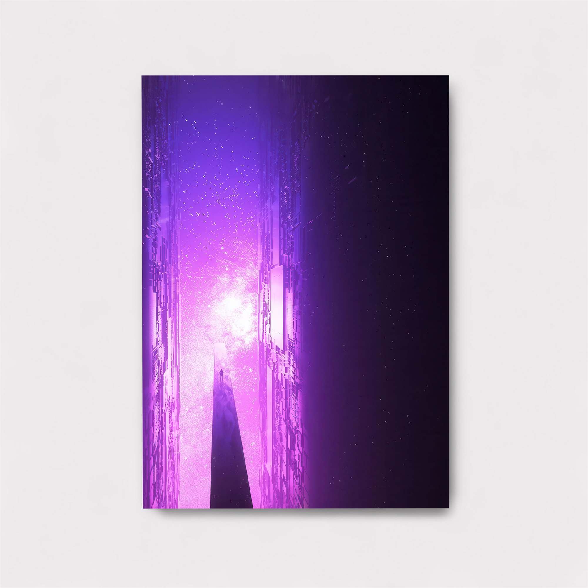 Violet Ascension Safe Wall Magnetic / M